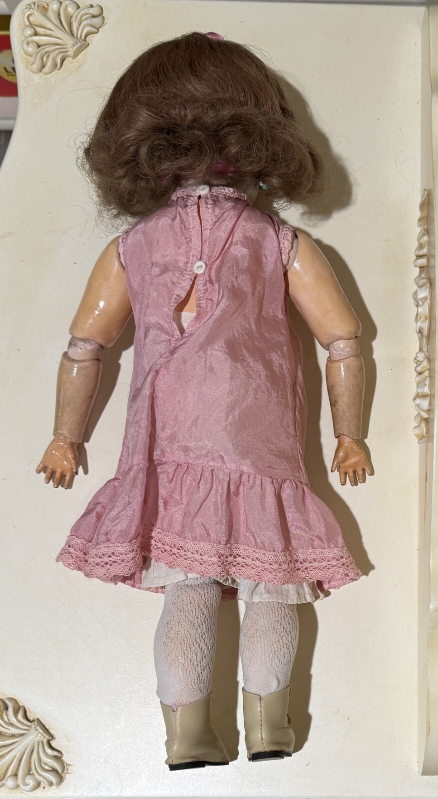 RARE Simon & Halbig “Santa” Model 1249 – Antique German Bisque Doll – Circa 1898