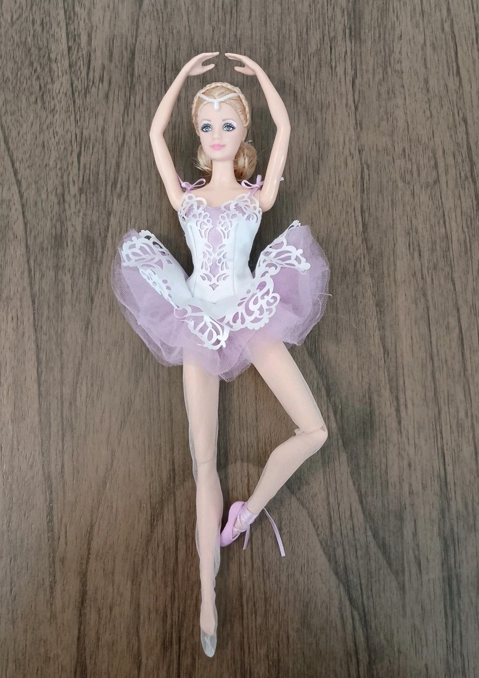 Barbie Ballet Wishes Doll 2014 Collector Pink Label For Your Little Ballerina