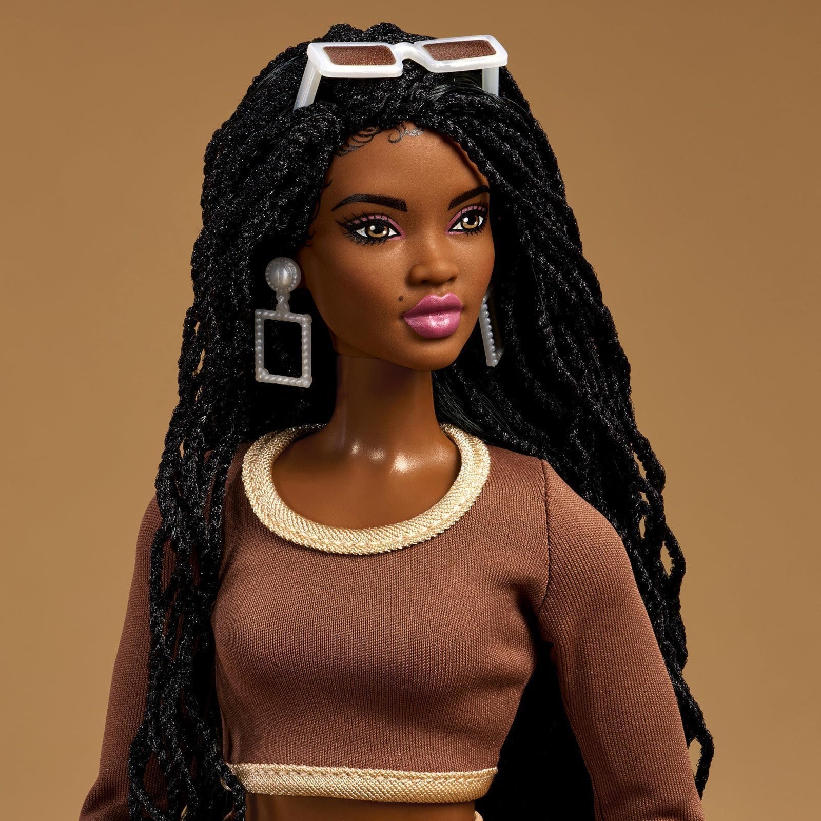 Barbie Basics You Create Neutral Kit w/ Customizable Doll, 2 Extra Heads & More