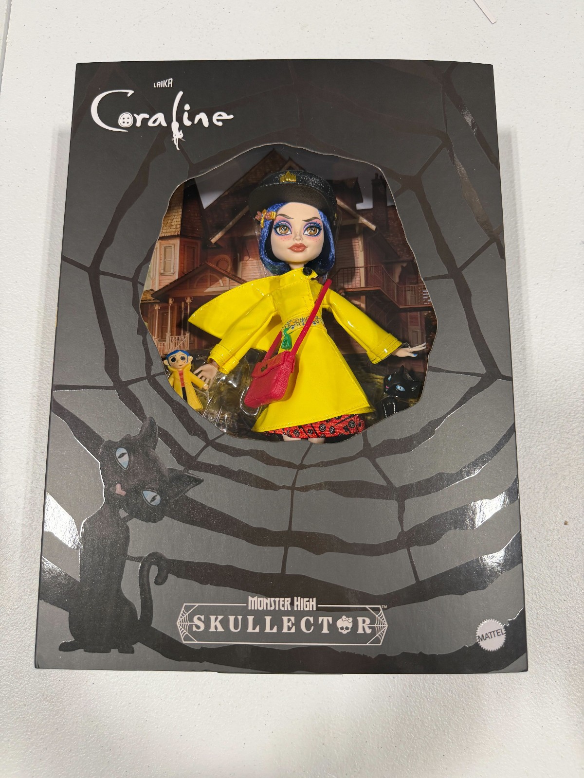 Monster High Skullector Coraline 2026 Mattel Limited Edition