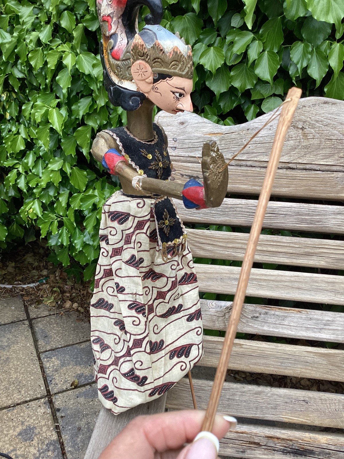 Haunted Rod Puppet Strong Negative spirit Experienced Keeper Required