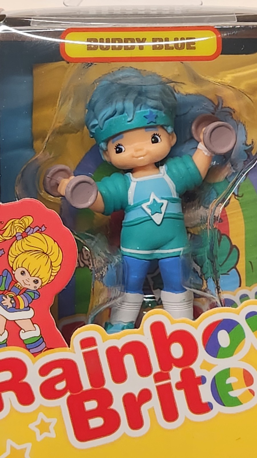 The Loyal Subjects Rainbow Brite Cheebee Series 2 Buddy Blue Rare Chase New MIB