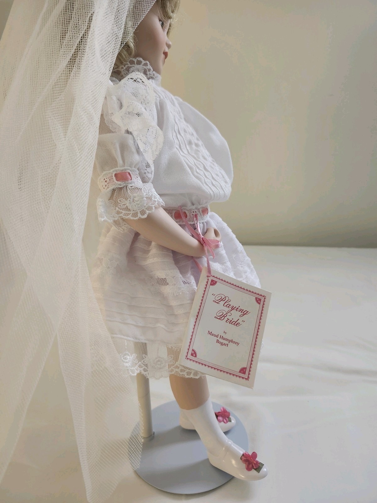 Porcelain Doll, Hamilton Collection, Maud Humphrey Bogart