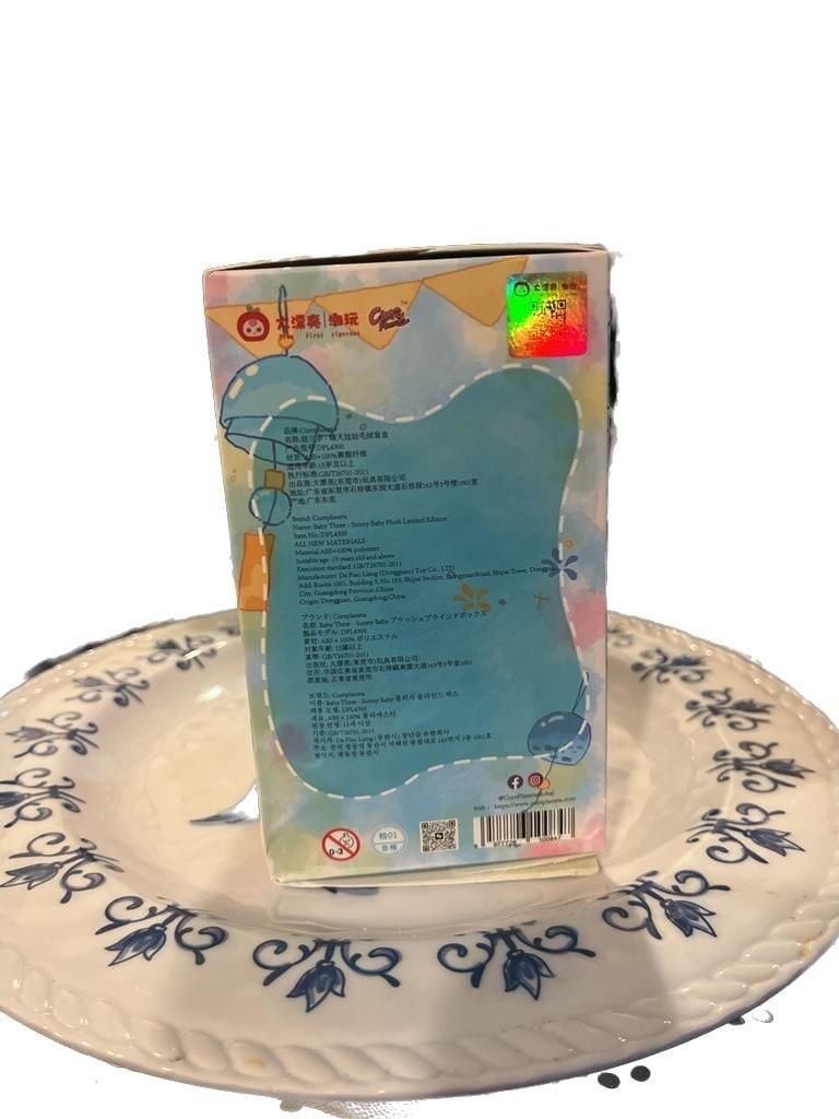 Baby Three Sunny Doll Open Blind Box, Open Package Figure