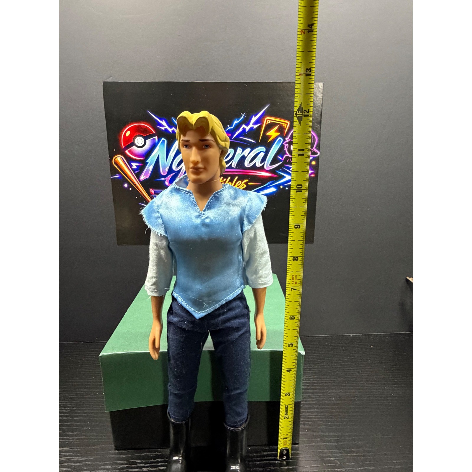 Disney Pocahontas John Smith Action Figure Doll 12 Inch Vintage 90s P602-6224-5