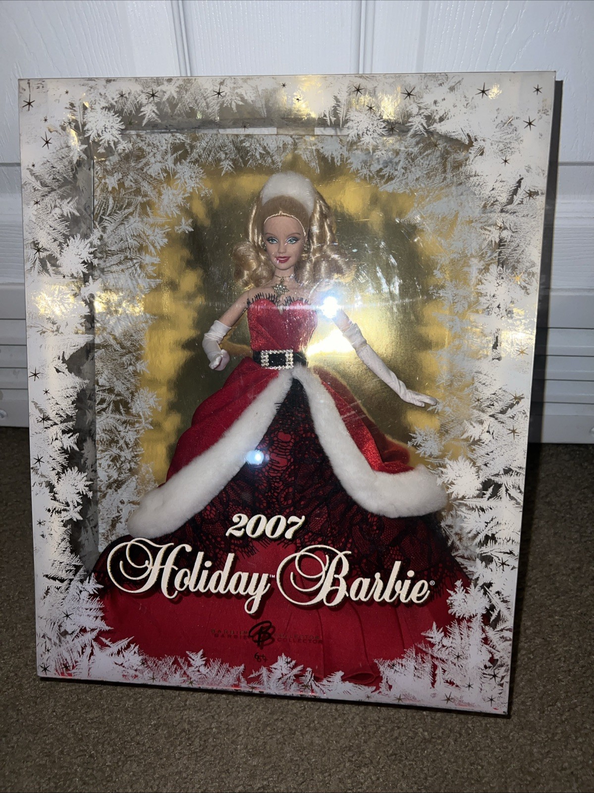 2007 Holiday Christmas Barbie Doll Collector’s Edition K7958 NIB