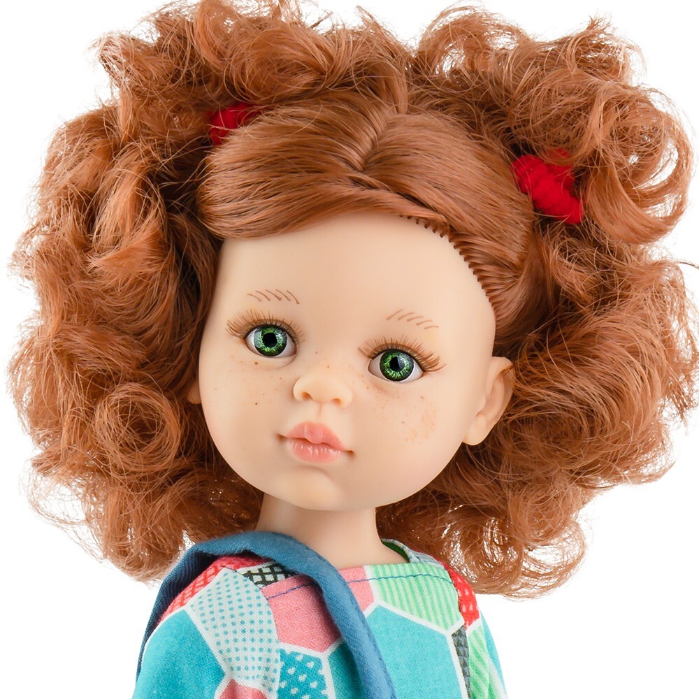 Paola Reina 04492 Las Amigas VIRGI Vanilla Scented Doll 32 cm./12.5 in. NEW