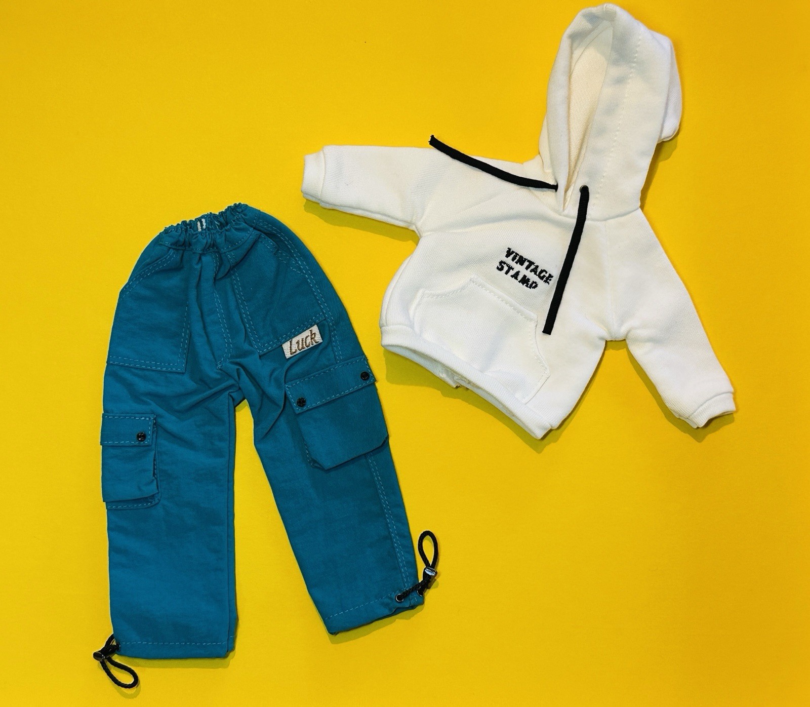 1/6 MSD BJD Little Dream Girl Hoodie & Pants Outfit