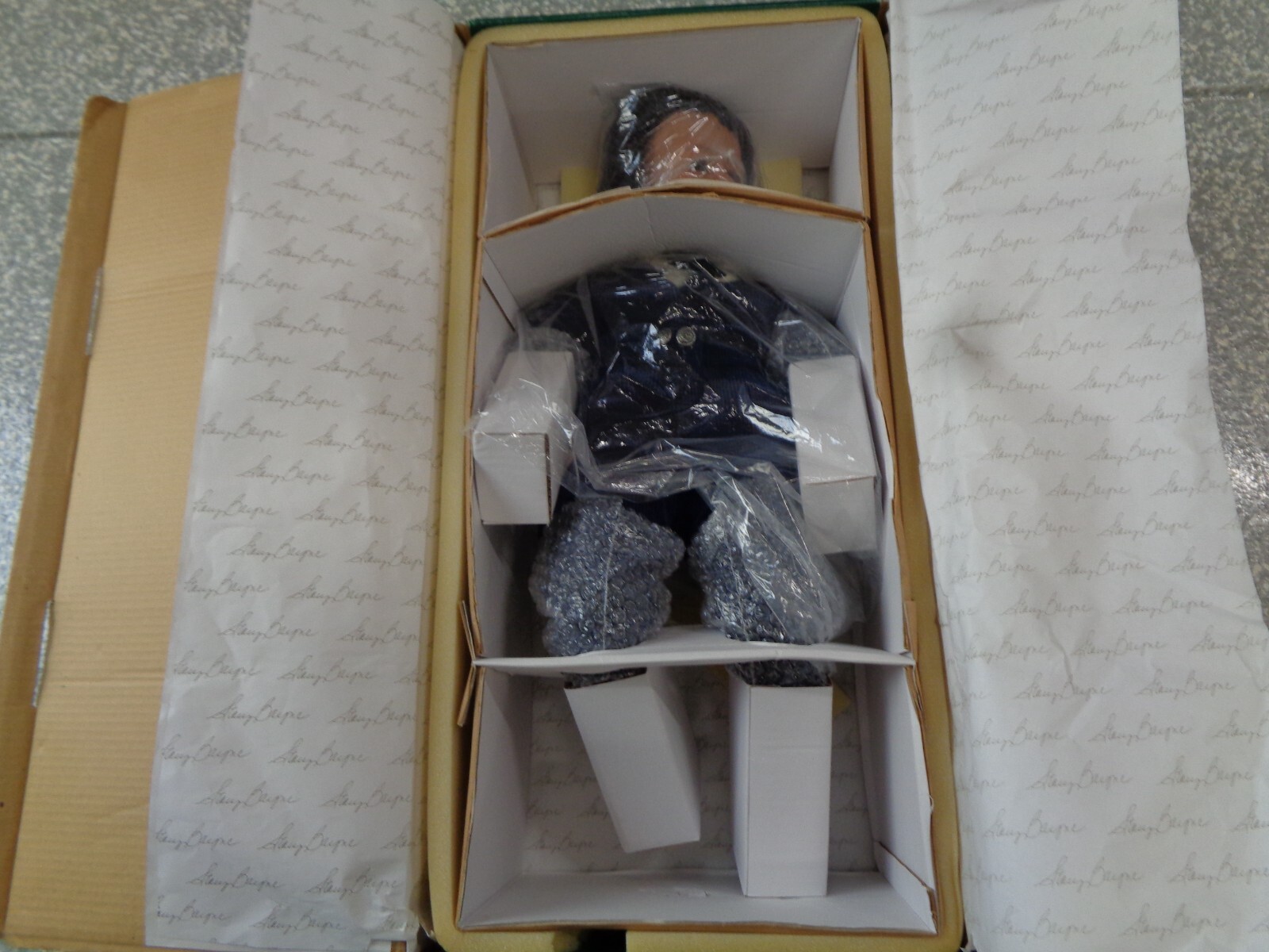 Exclusively Yours Ajani Doll Rare African American by Stacy Bayne w/ Tag