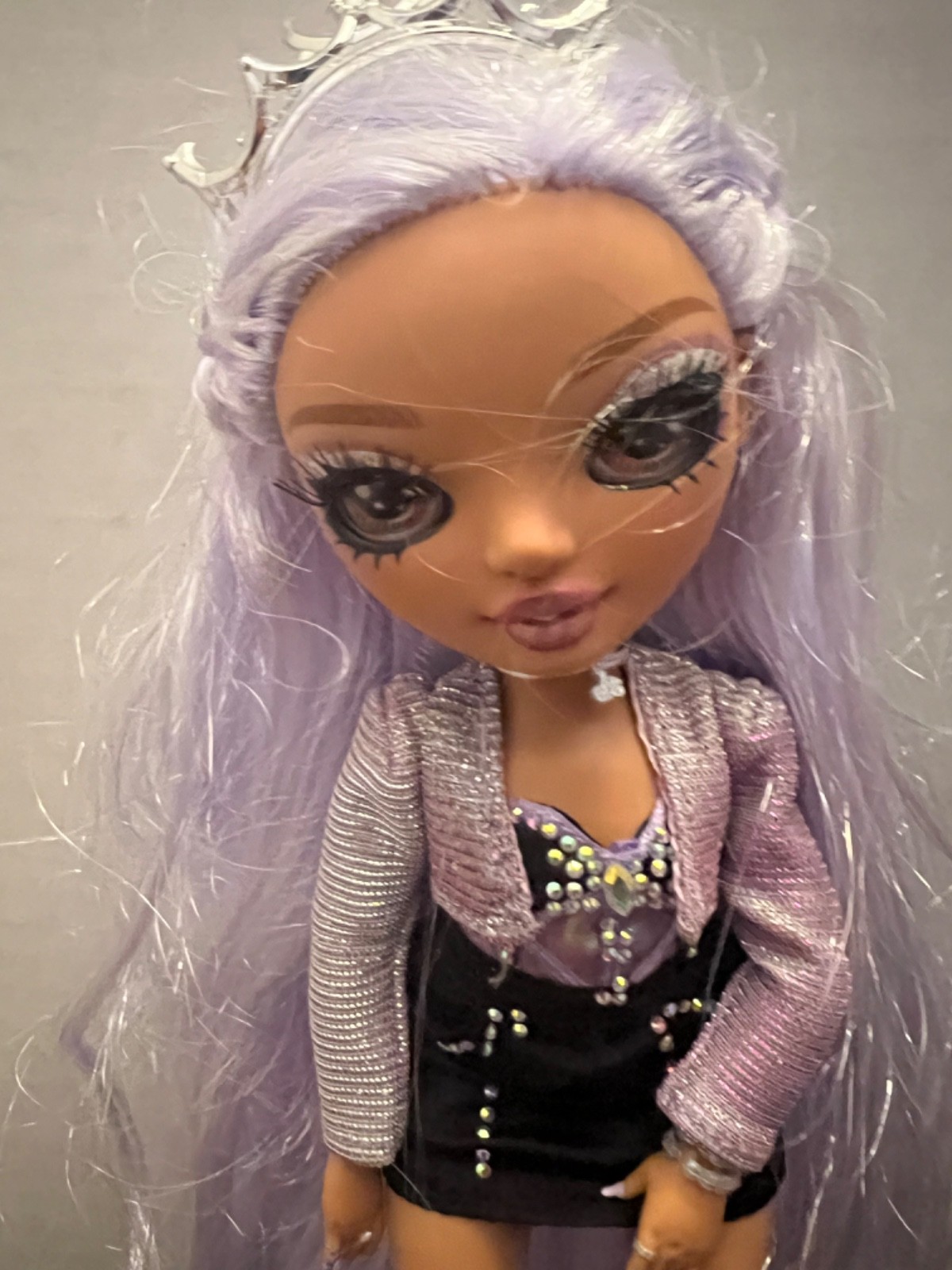 Rainbow High Rainbow Vision Royal Three K-Pop Tiara Song Doll