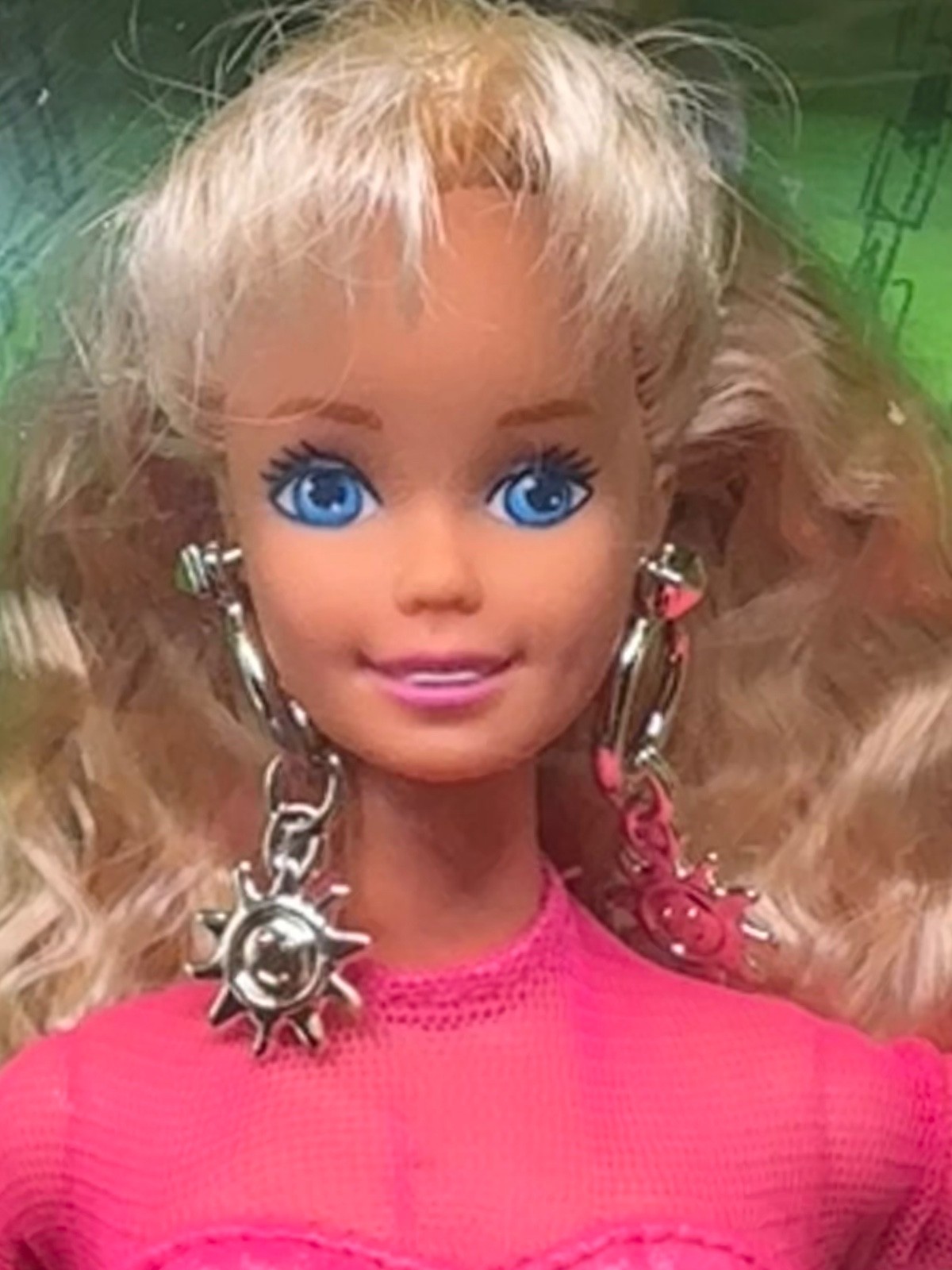 Vintage 1992 Mattel “Earring Magic Barbie” #7014 *NRFB*