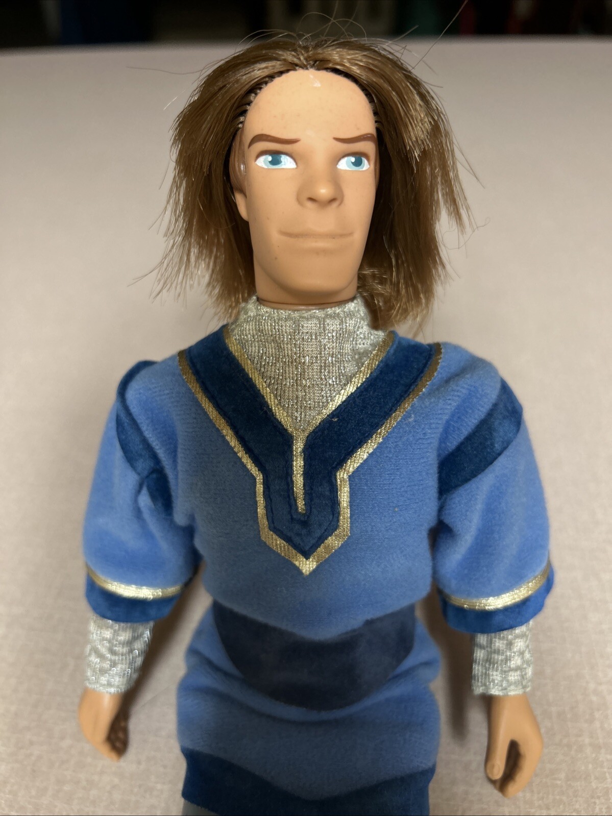 Quest For Camelot 1998 Brave Knight Garrett Doll Warner Bros