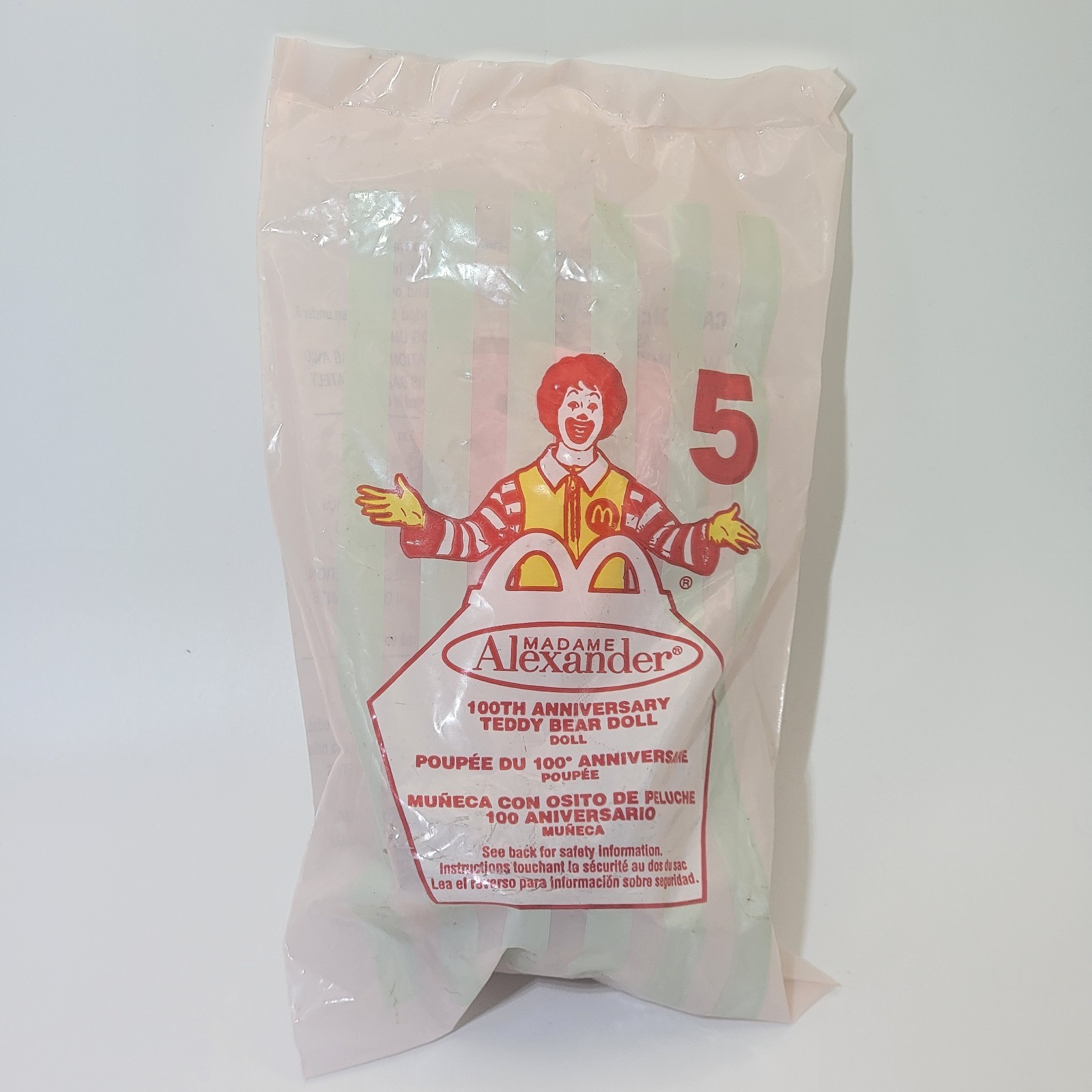 Mcdonald’s Madame Alexander 100th Anniversary Dolls #5 2002
