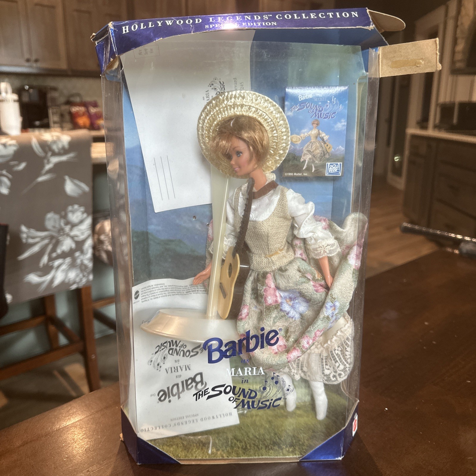 Barbie as Maria in the Sound of Music Doll Special Edition 1995 Mattel 13676