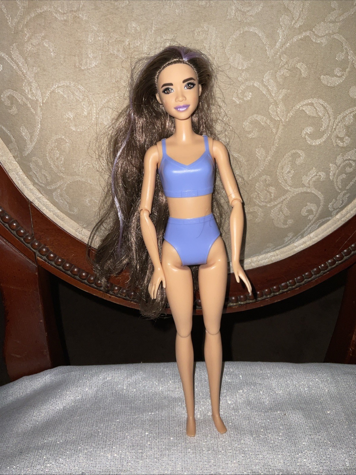 Cutie Reveal Barbie Doll Long Hair, Articulated, Gorgeous No Accessories