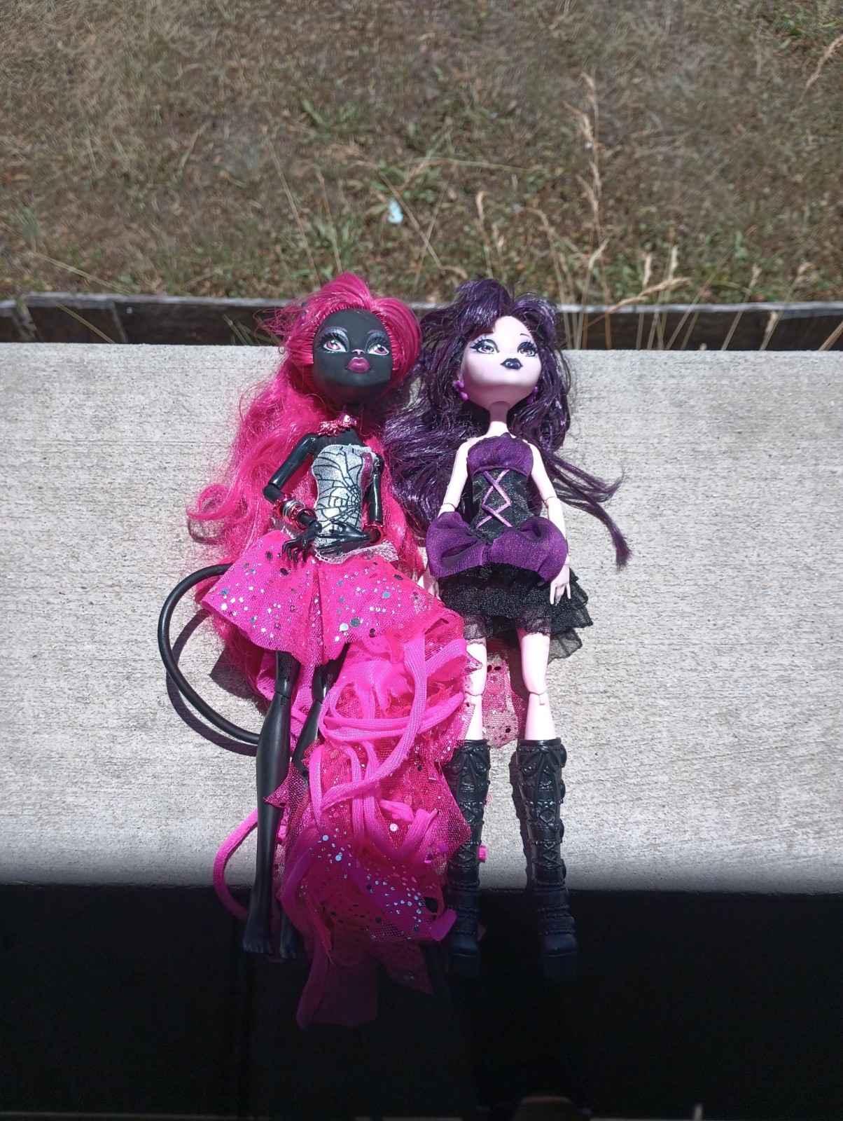 Monster High Elissabat Kitty Noir