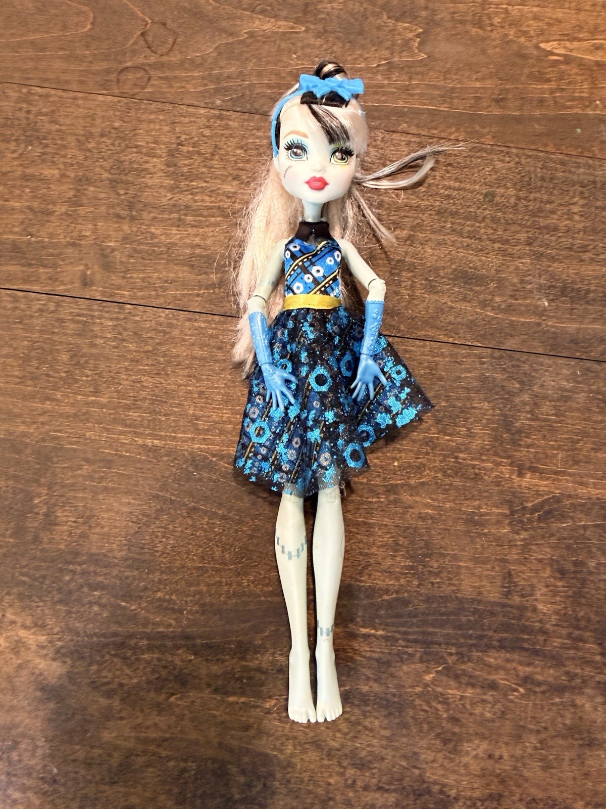 Monster High Welcome To Monster High Frankie Stein , Photo Booth Doll