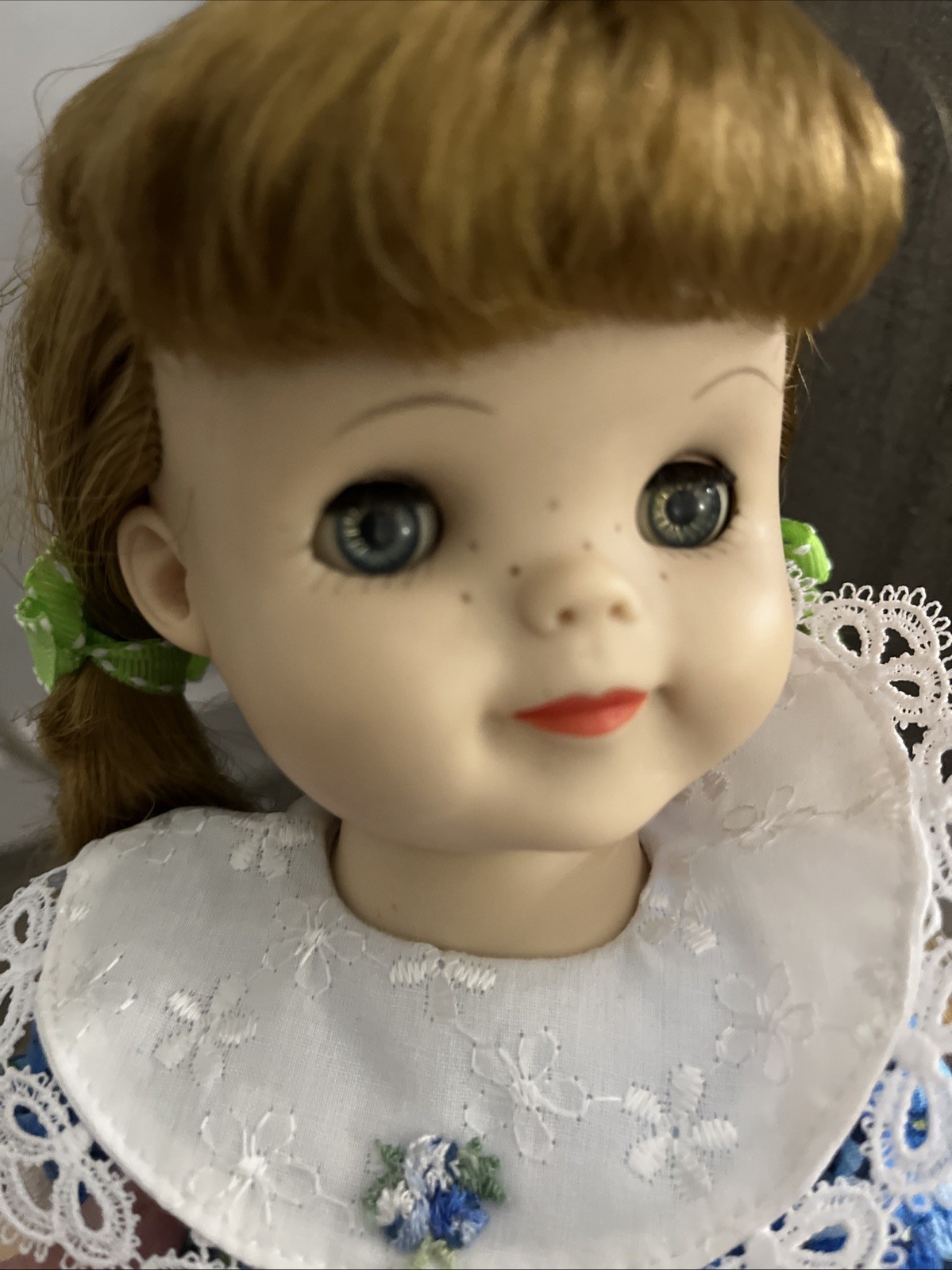 VINTAGE 1959 VINYL EFFANBEE PATSY ANN DOLL , ORIGINAL HAIR 1959 15” Doll