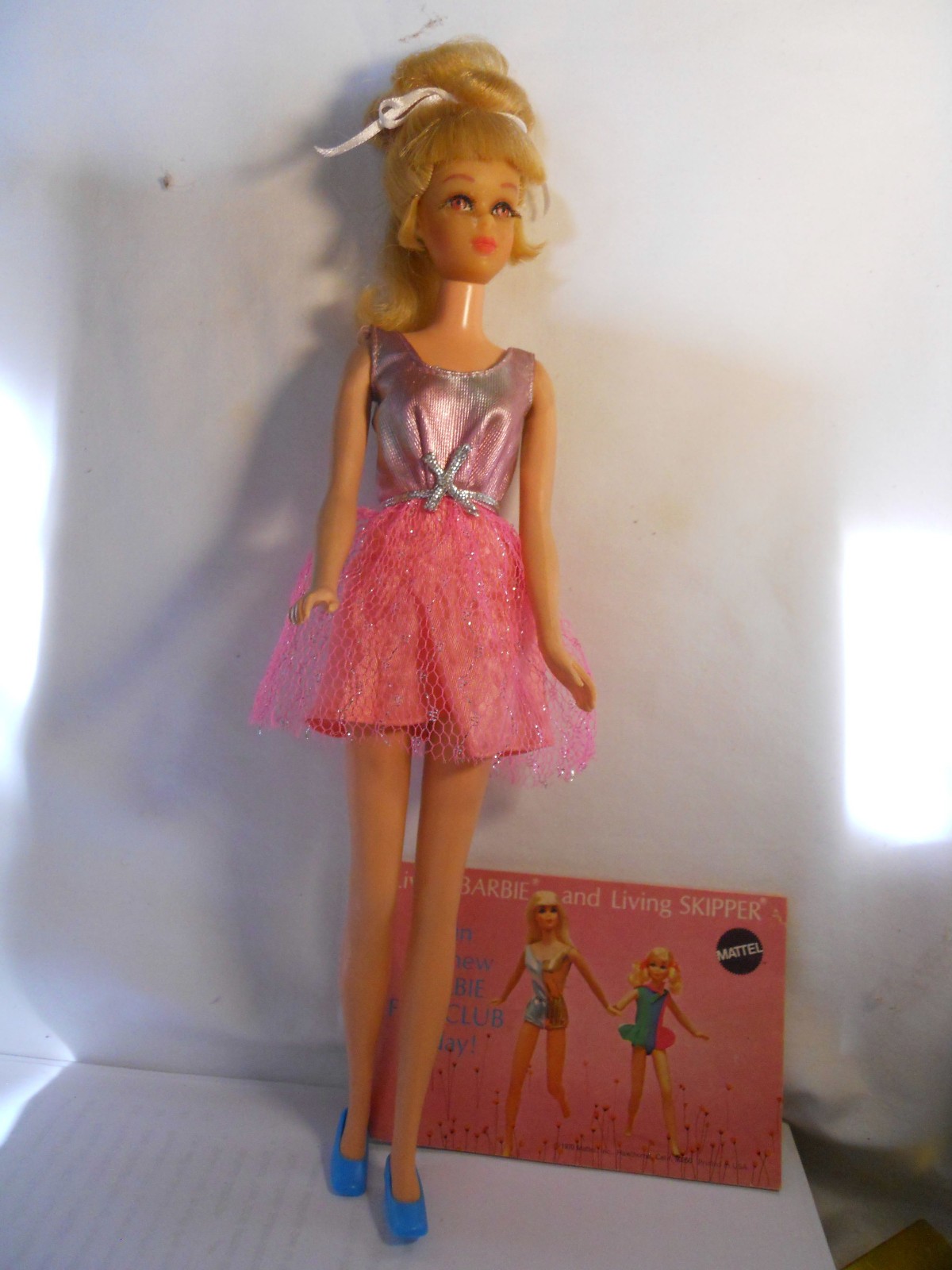 Vintage GROWIN’ PRETTY HAIR FRANCIE DOLL #1129 1970 Blonde 2