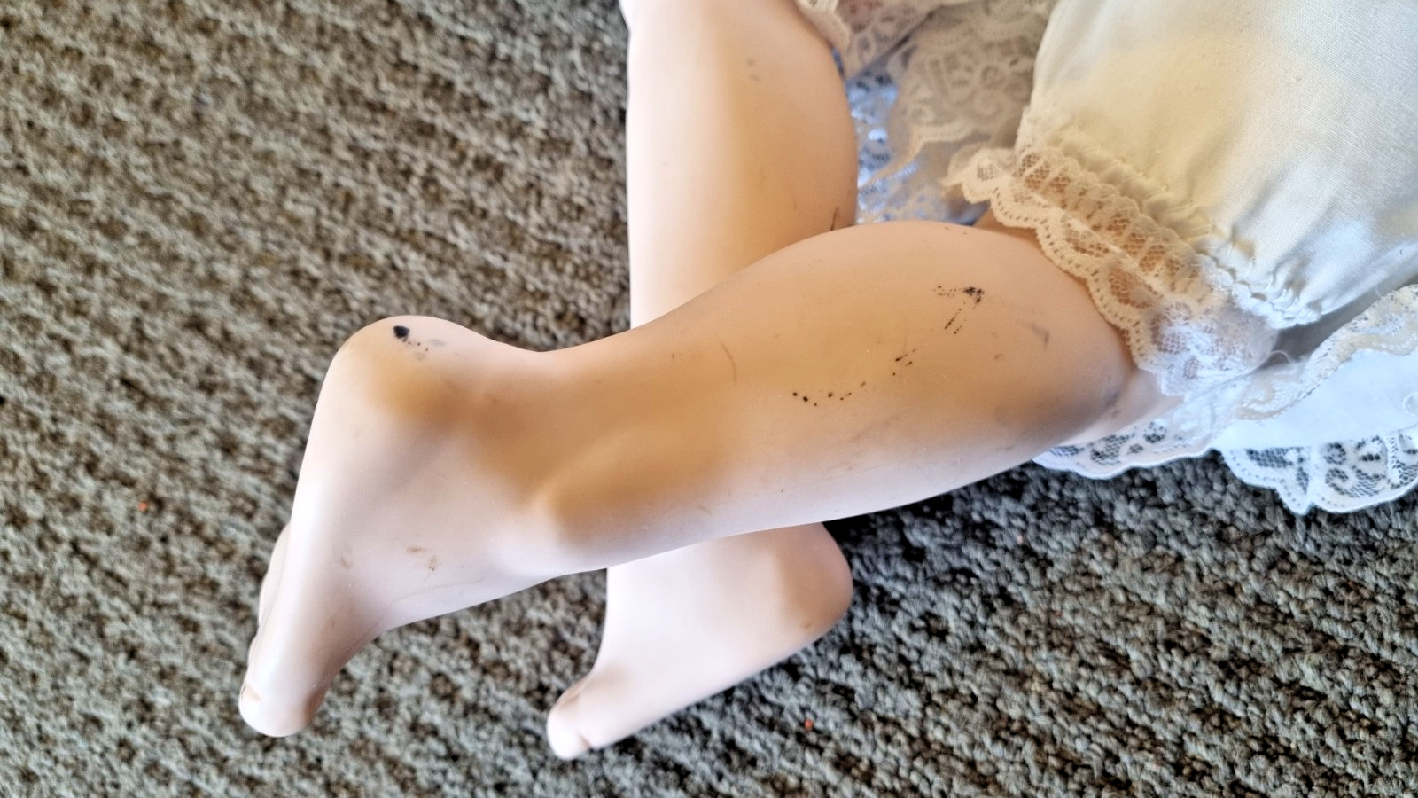 Dressed Amy by Donna RuBert Doll Artworks Child Series Lying Pose 70cm c1990’s