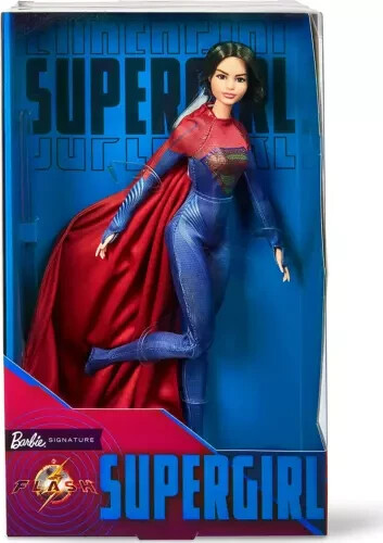 Mattel DC Universe Supergirl Barbie Play Doll – HKG13
