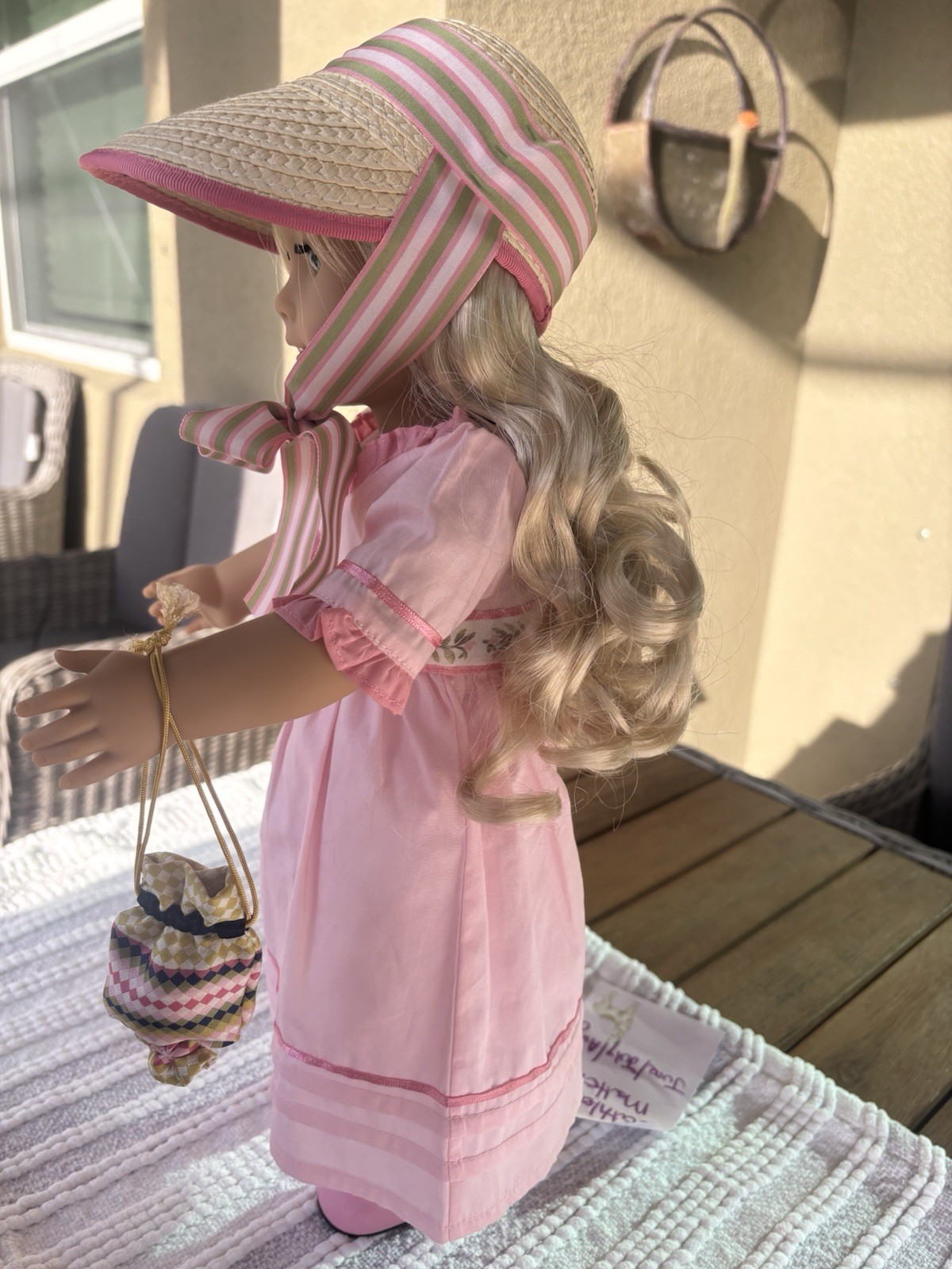American Girl Doll Caroline 2014 Beforever