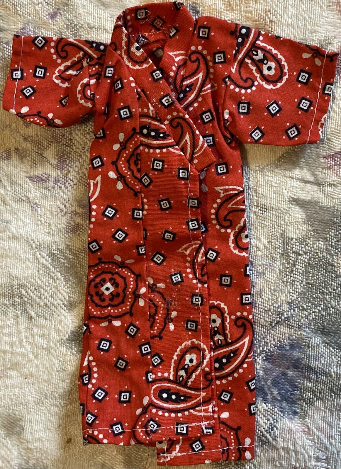 Vintage Doll Dress For Composition, Hard plastic Or Vinyl Doll