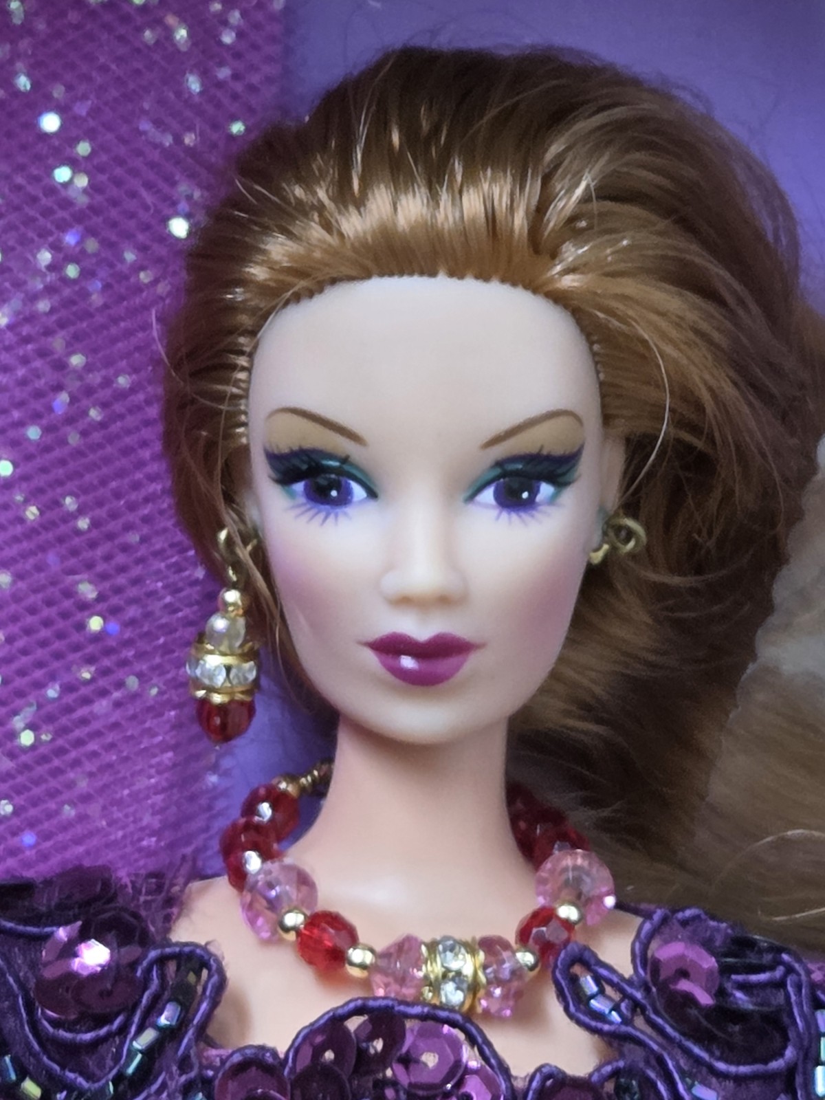 Hamilton Design – Signature Series Candi Girl Redhead In Fuscia NRFB