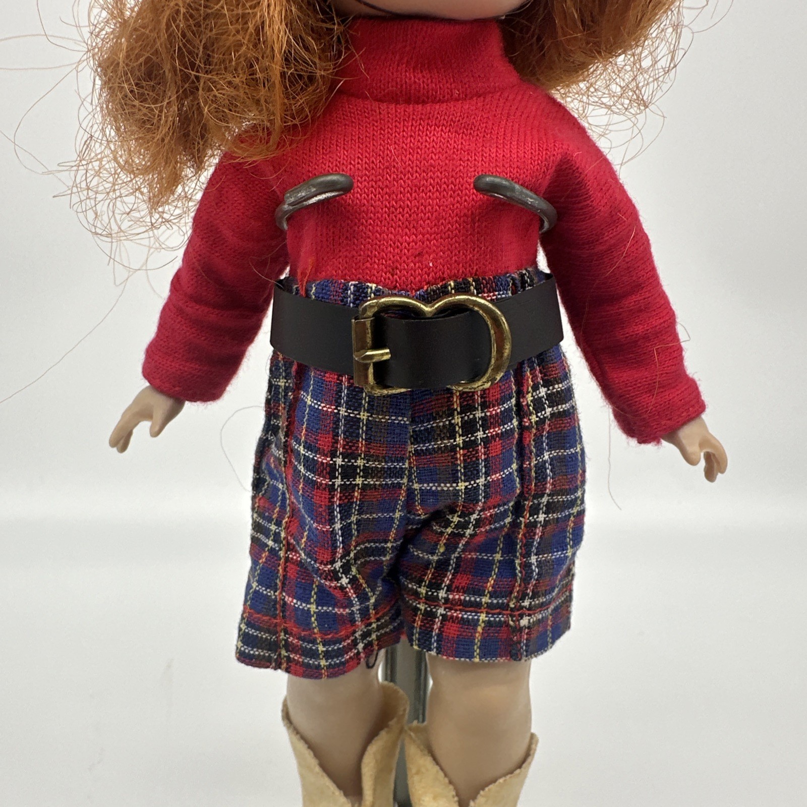 Vogue Ginny Doll Molded Lash Walker Roller Skates Tagged outfit READ DESCRIPTION