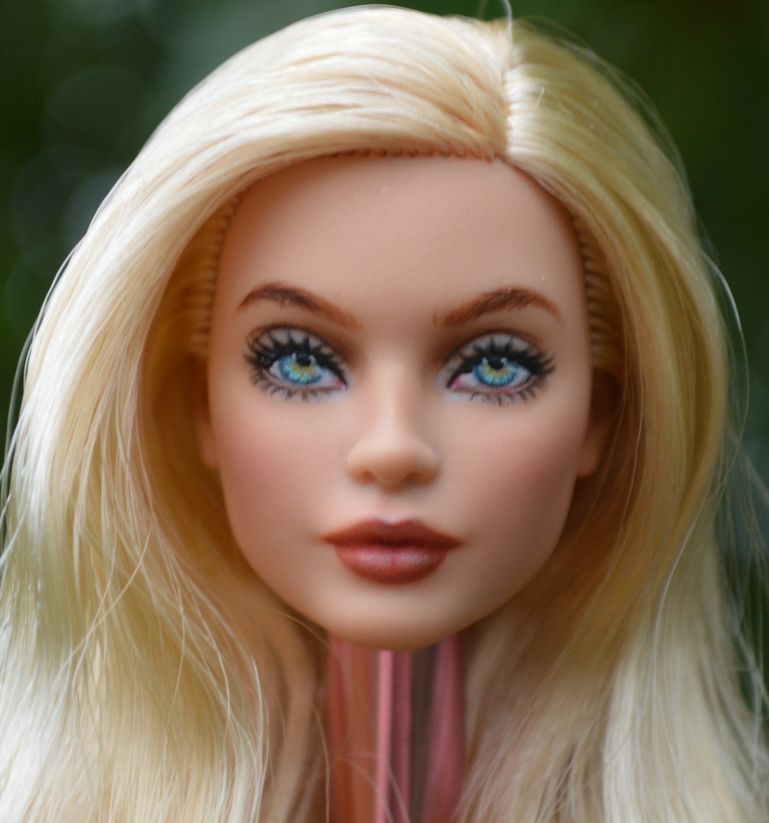 Barbie Gloria ✨💖✨ OOAK Repaint head