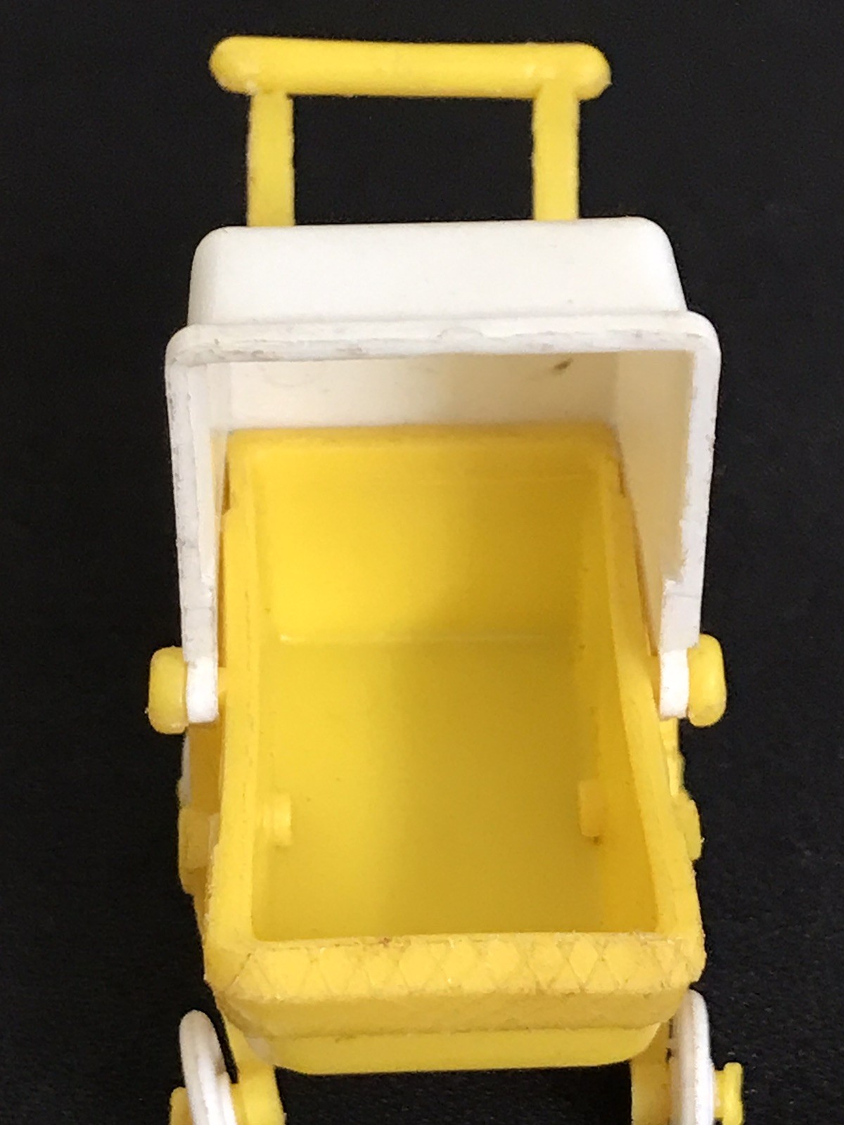 Vintage Liddle Kiddles Stroller Pram Baby Buggy Florence Niddle Nurse Accessory