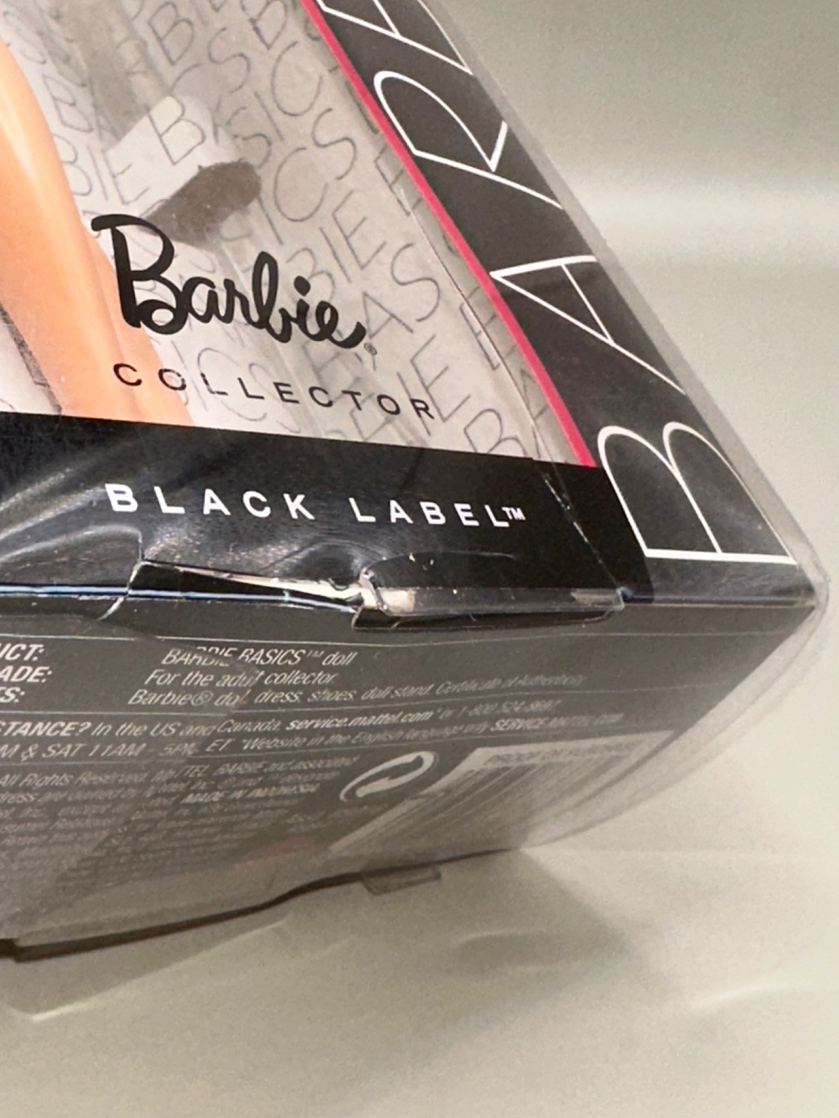 2009 Mattel Barbie Basics “Model No. 06, Collection 001” #R9917 *NRFB*