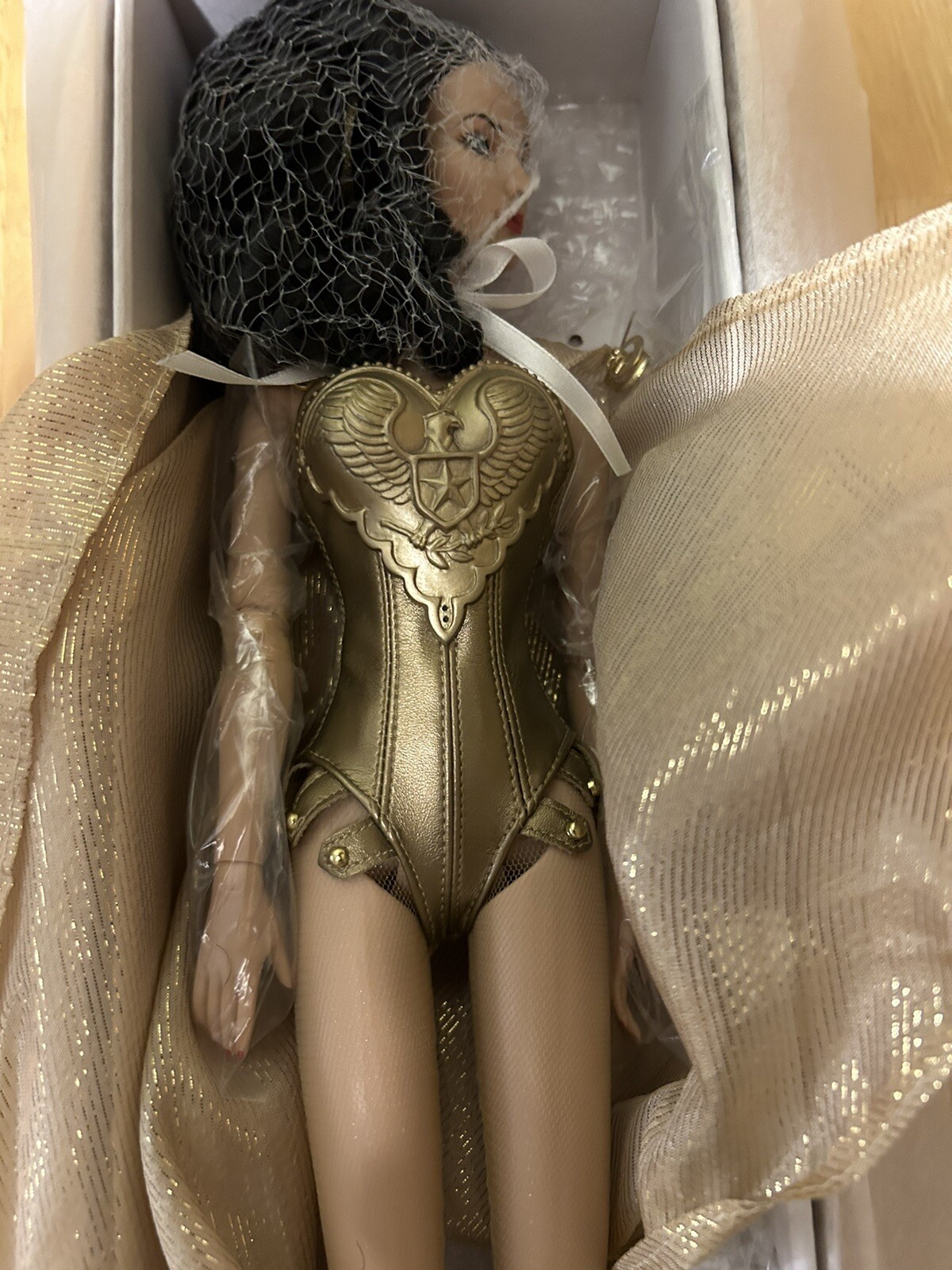 Tonner DC Stars Collection Amazonian Warrior Wonder Woman NEW IN BOX