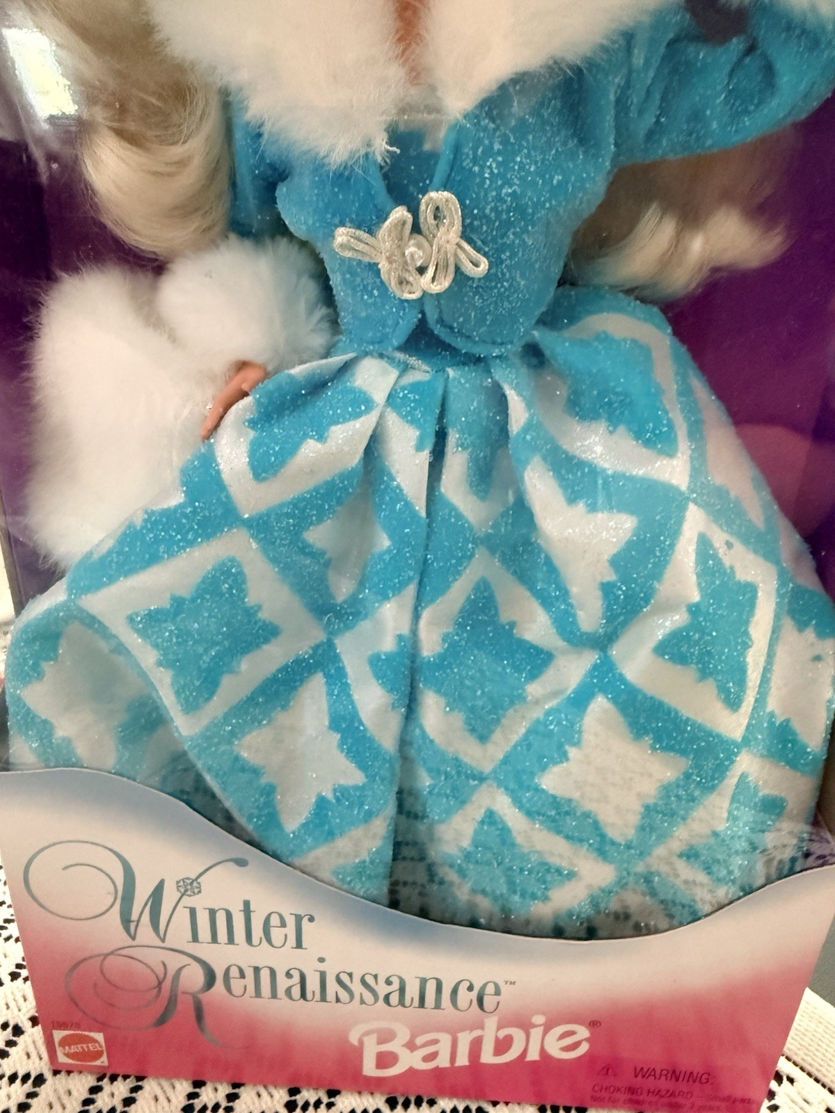 Doll Barbie Winter Renaissance Evening Elegance Series Special Edition