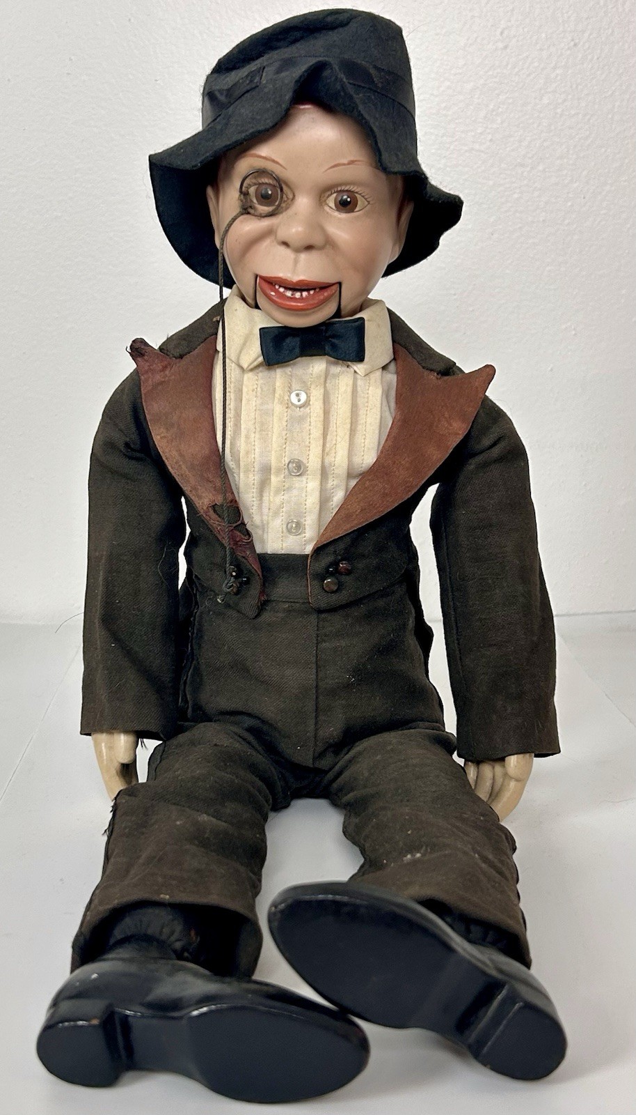 1930’s Effanbee Composition Edgar Bergen Charlie McCarthy Ventriloquist Doll