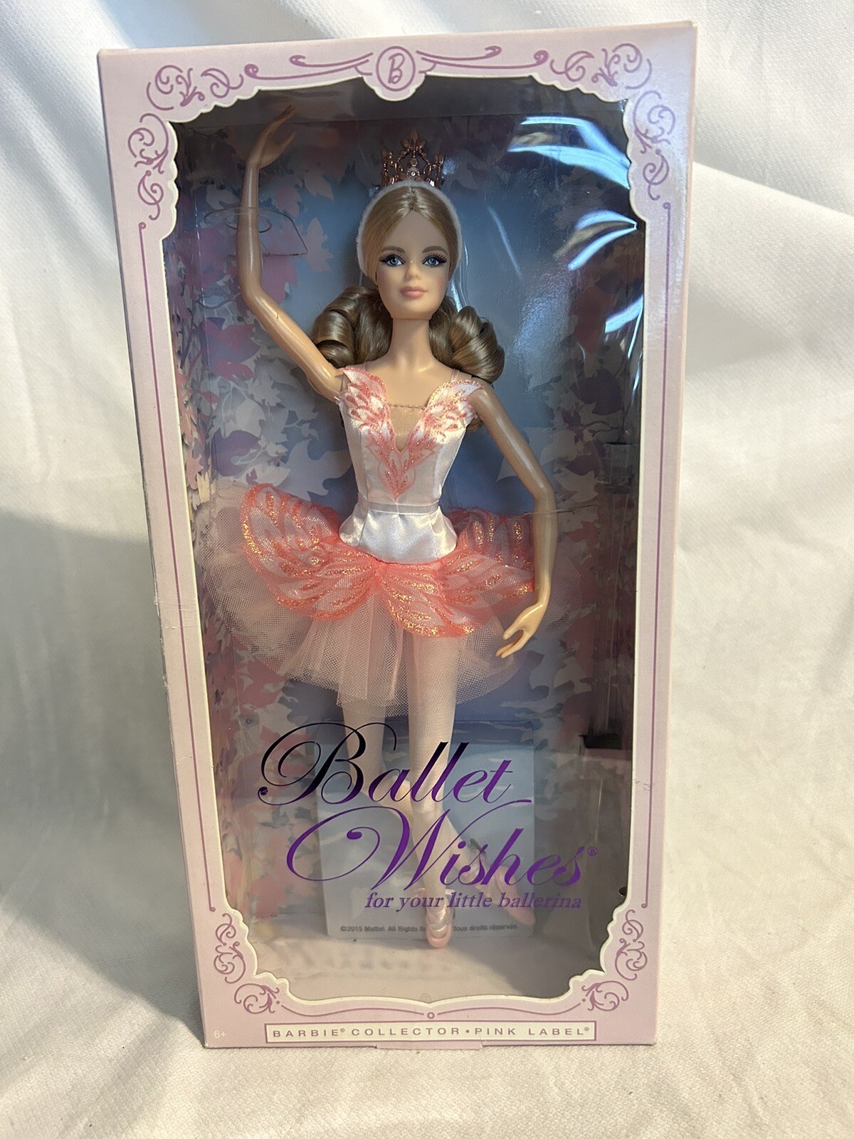 Mattel Barbie DGW35 Collector 2016 Ballet Wishes Doll