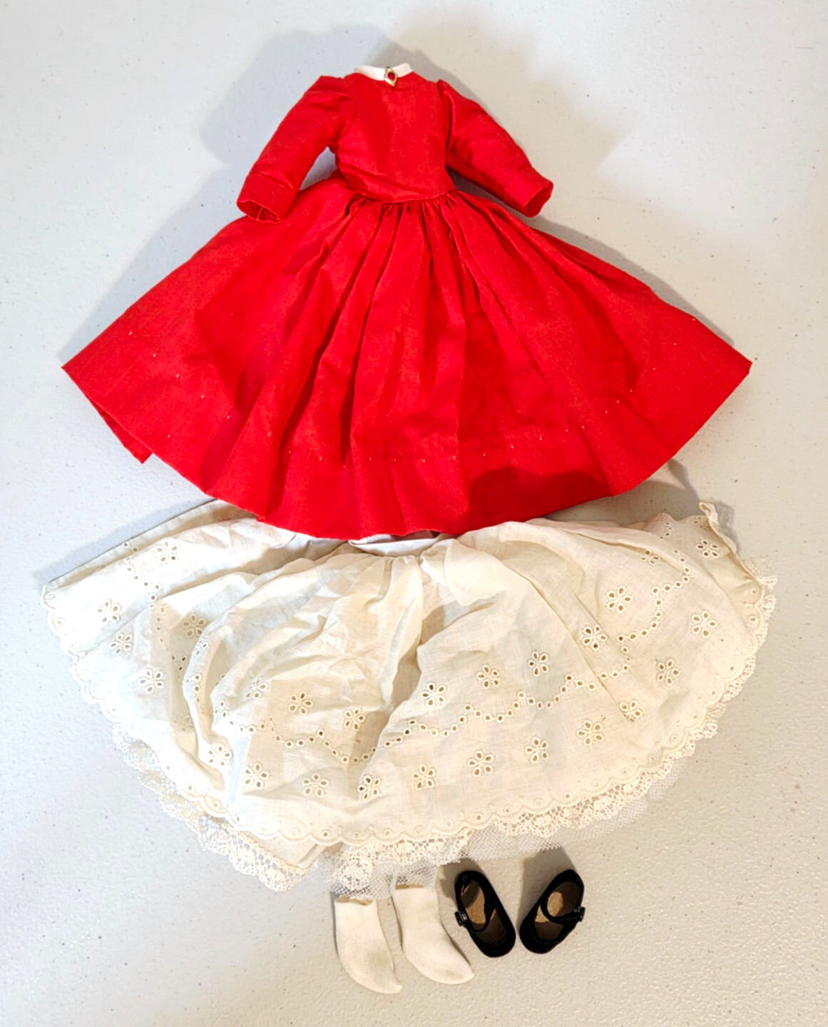 Madame Alexander Little Women “JO” Doll Outfit Shoes Socks Replacement 1976