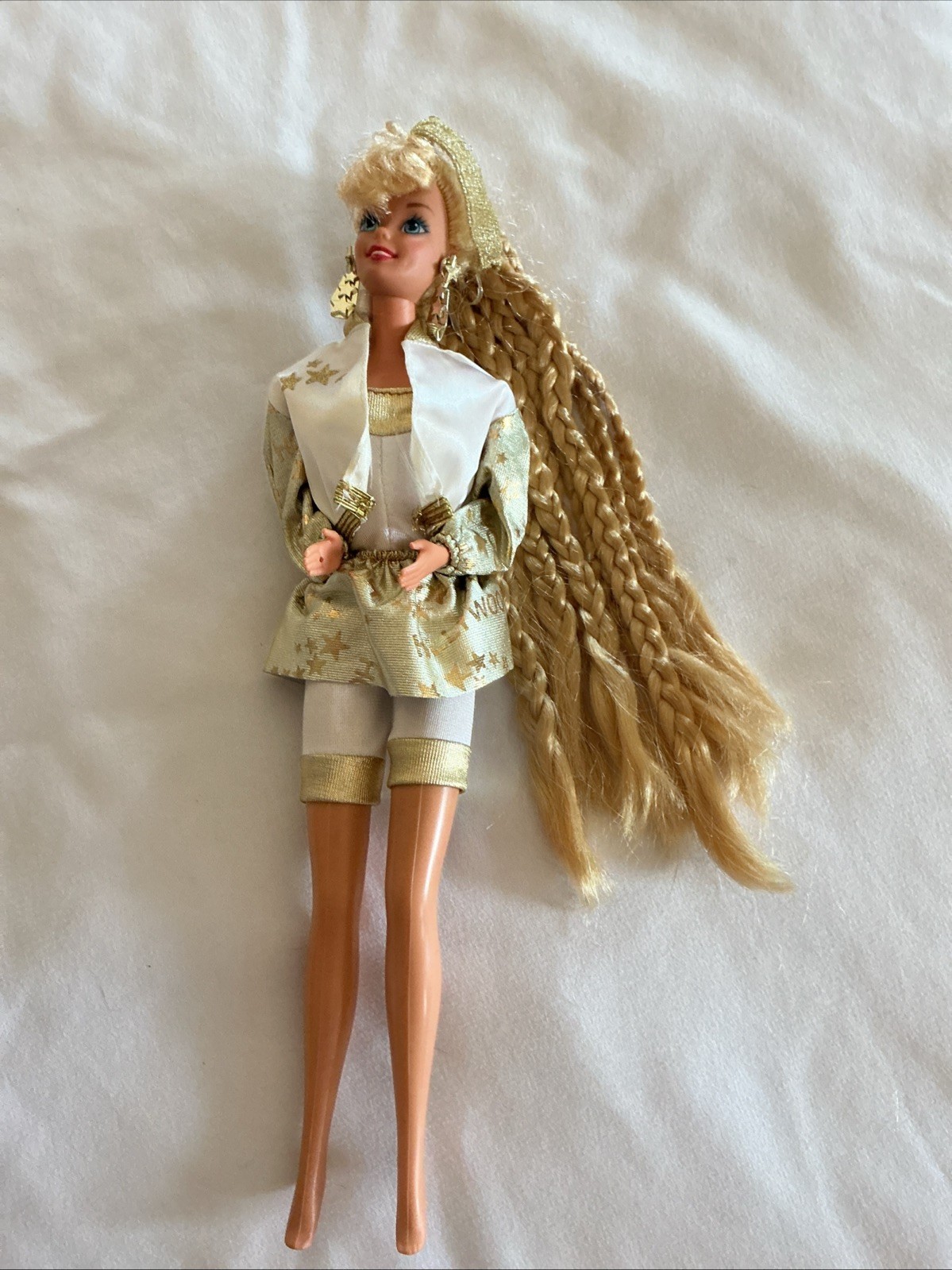 Vintage Barbie Hollywood Hair RARE Barbie 1992 Beautiful Braids