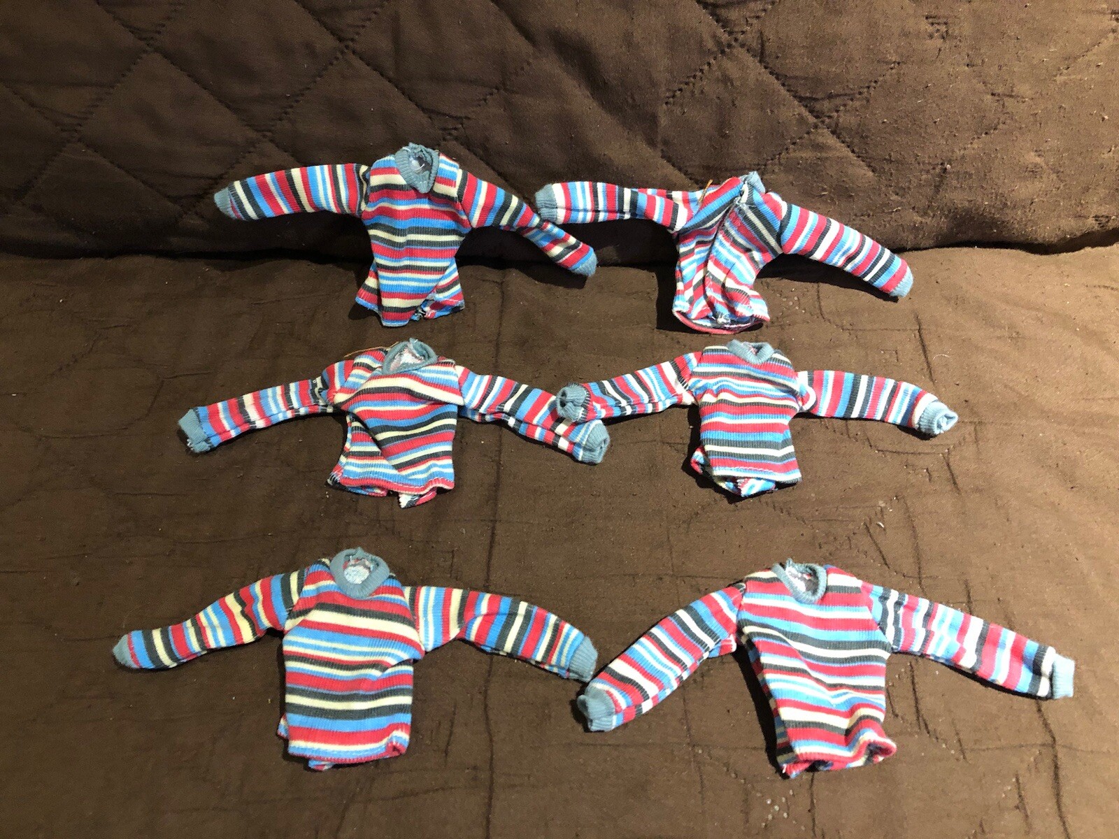 LOT OF 36 NEW BRATZ BOYZ DOLL FASHION SHIRTS SWEATERS CLOTHES SHIPS FREE
