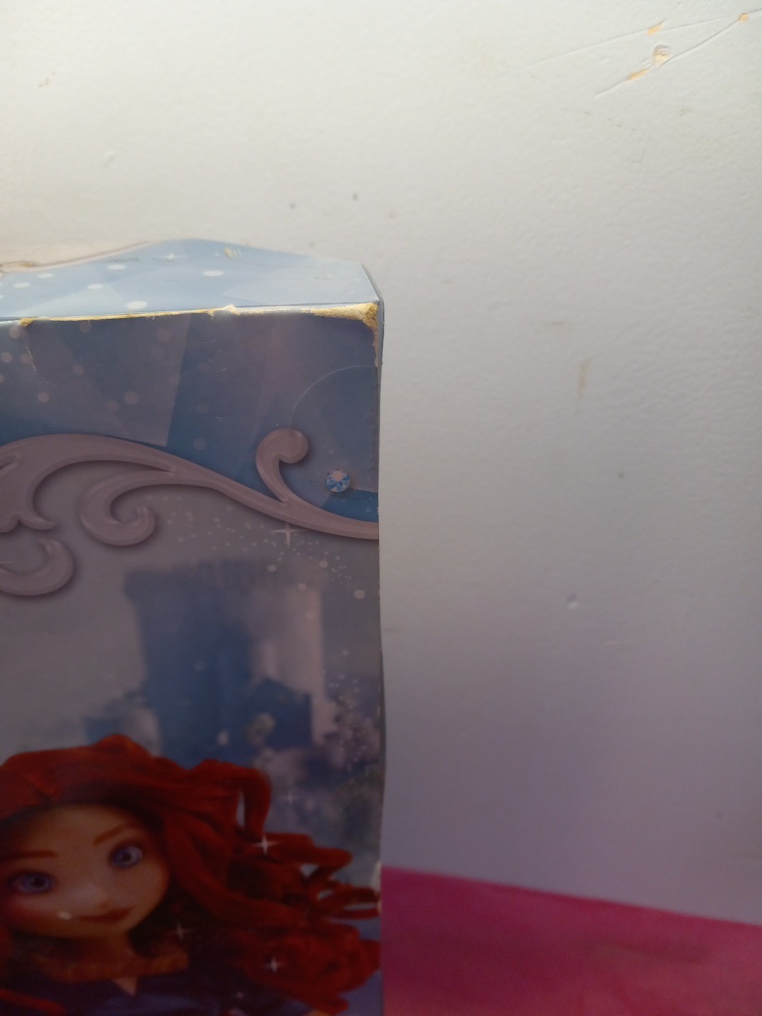 The Classic Disney Store Brave Merida 12″ doll with Bow & Arrow accessory