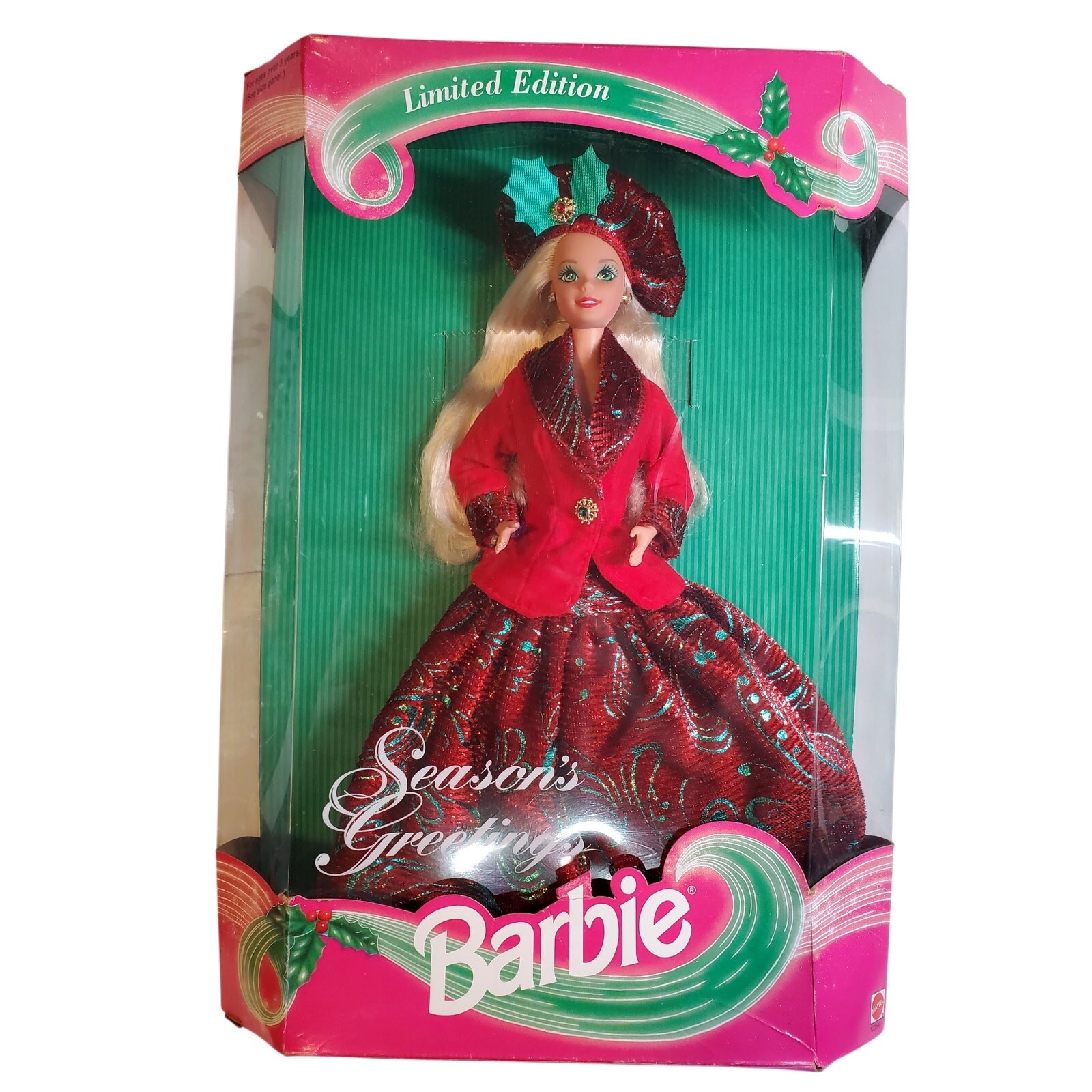 Barbie – Season’s Greeting Doll – 1994 – 12384