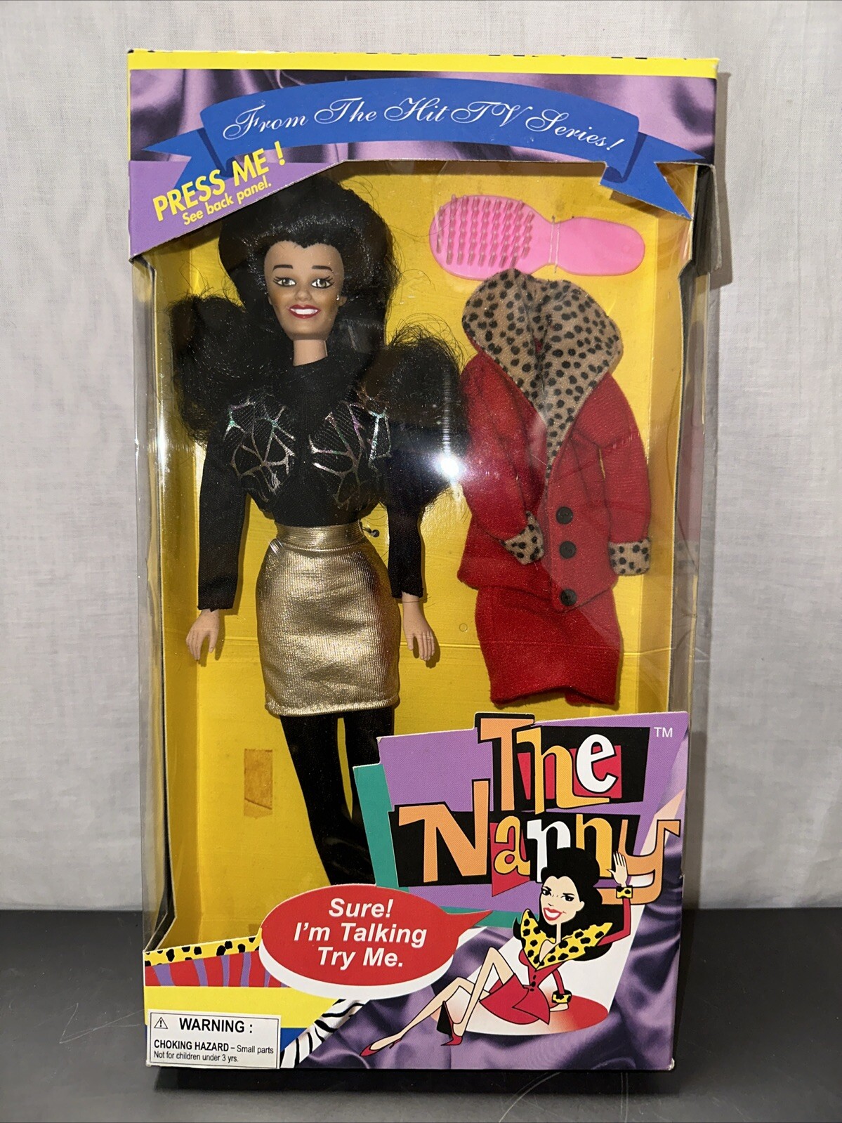 1995 The Nanny Doll Limited Edition Talking Dolls (Non-talking) (C14)