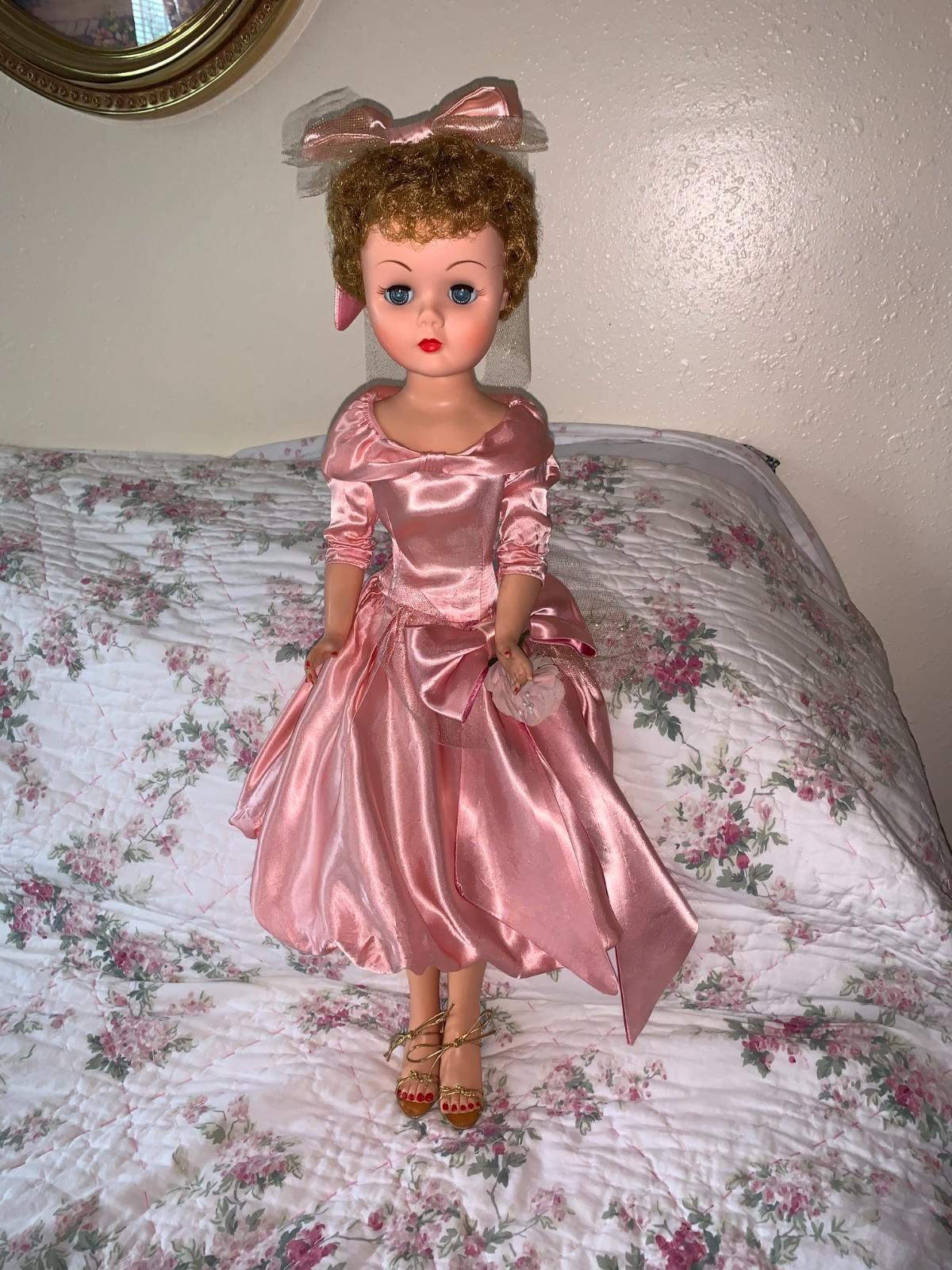 Doll 25″ Arrow Rubber & Plastics Lot #2 Beautiful ORIGINAL! by Edward Mobley