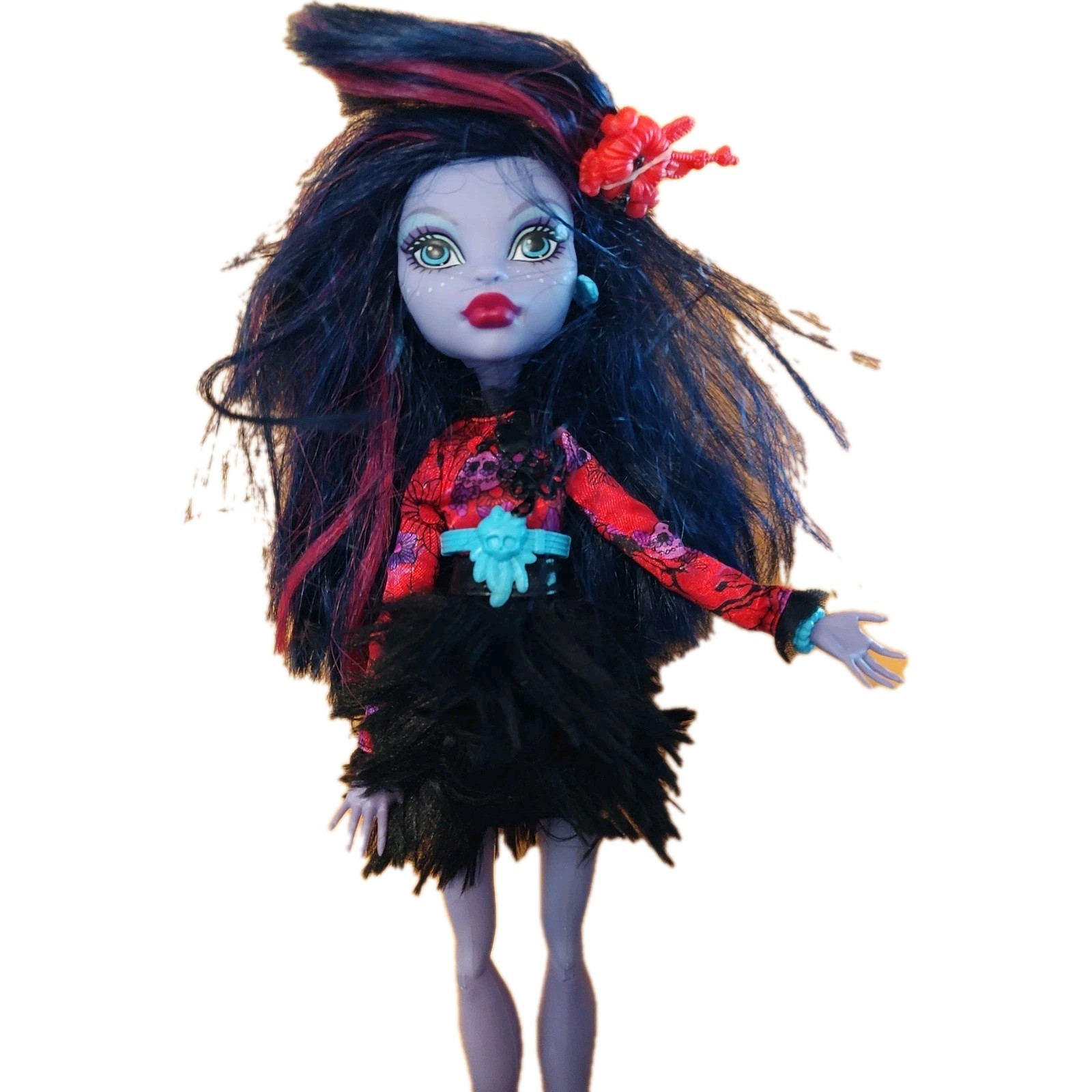 Monster High Jane Boolittle Gloom & Bloom