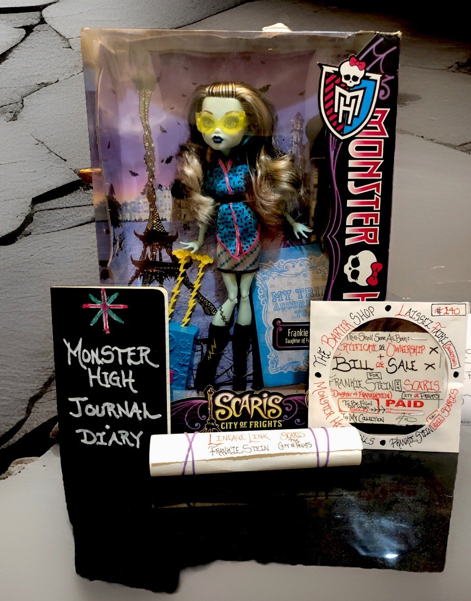 Monster High Doll. Frankie Stein-2012. In UnOpened Box! “Scaris-City Of Frights”