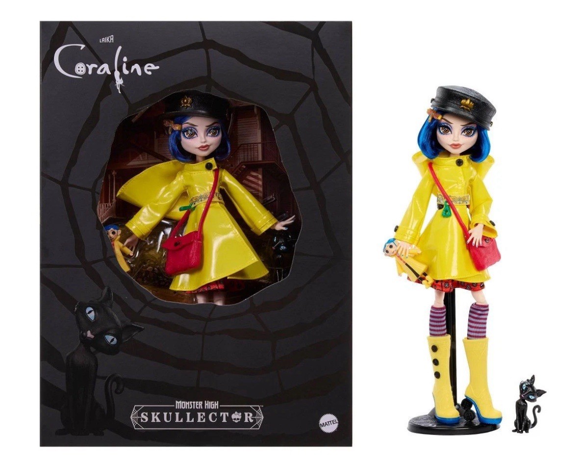 ✨ Monster High Skullector x LAIKA Coraline Doll Limited Edition! – In-hand! ✨