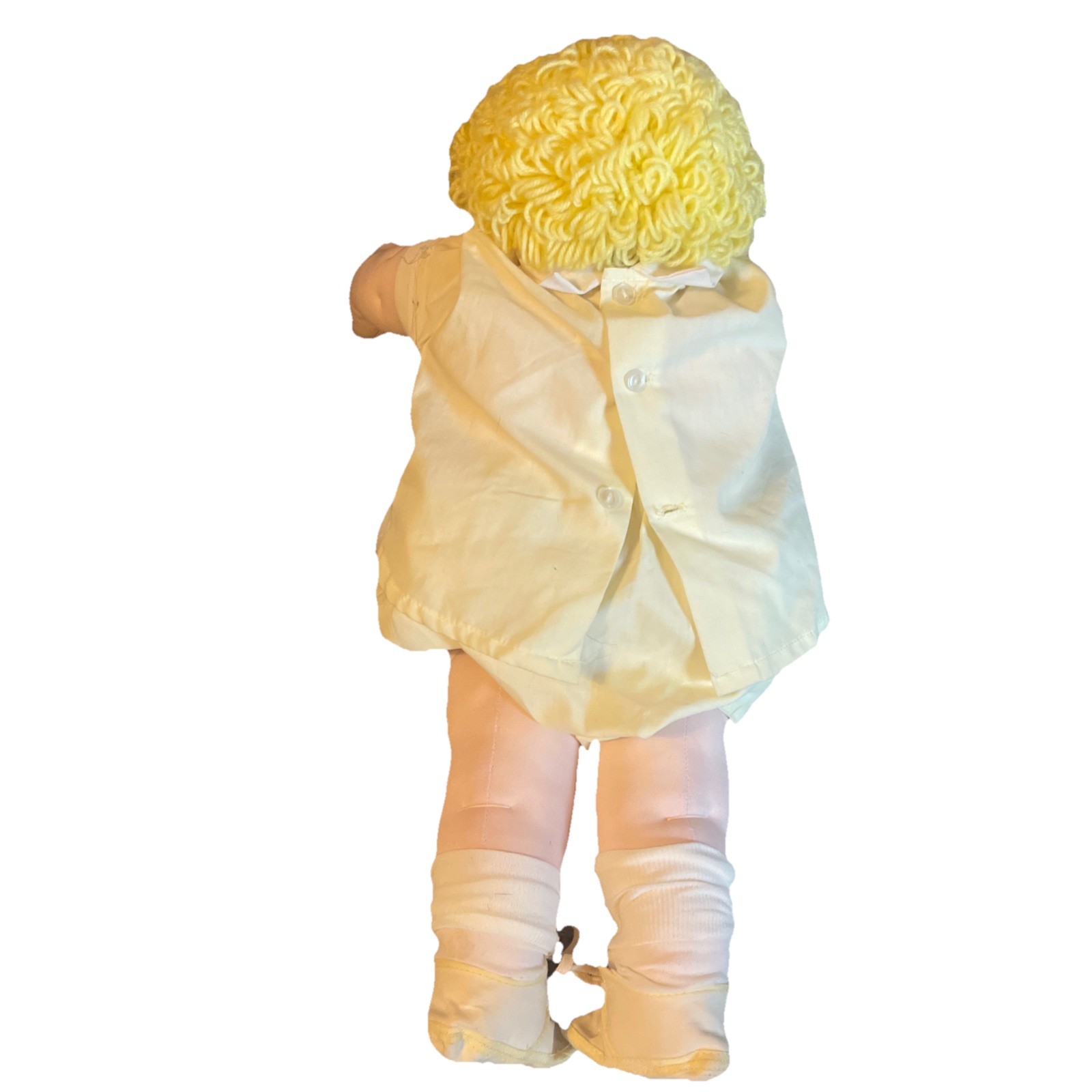 Cabbage Patch Style Doll Homemade Boy And Girl, Lot Of 2