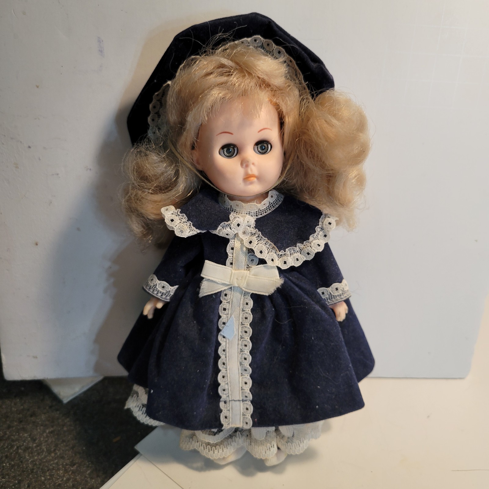 Small Doll Lot 7 Misc. Vintage Sleepy Eye Vogue Ginny Playmates Knickerbocker