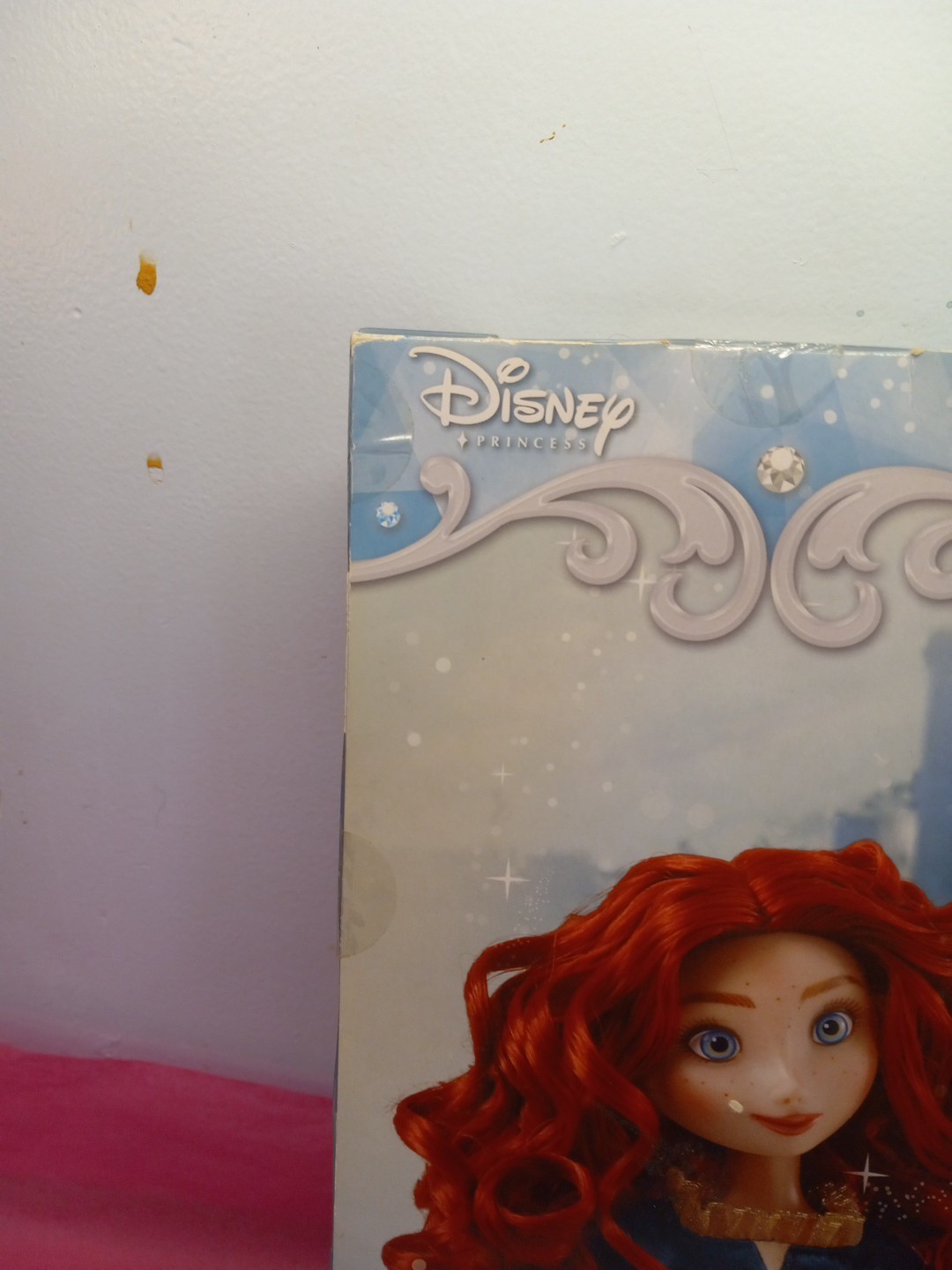 The Classic Disney Store Brave Merida 12″ doll with Bow & Arrow accessory