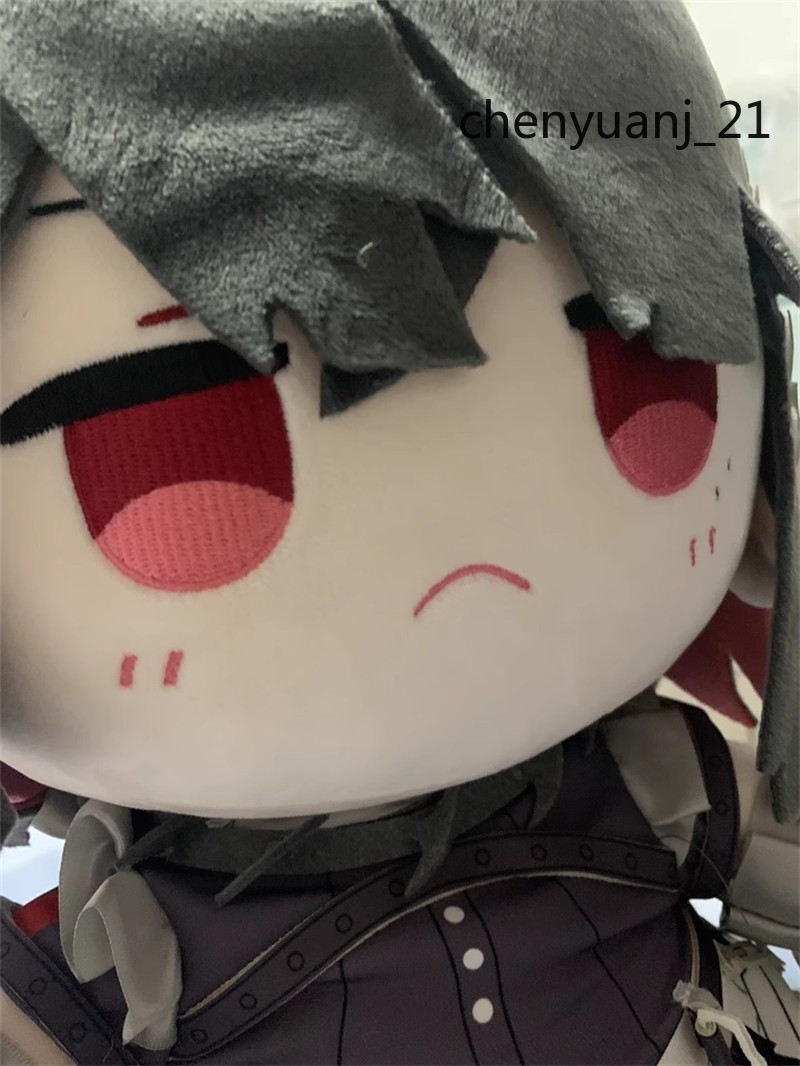 Zenless Zone Zero Ellen Joe Plush Doll Stuffed Toy ZZZ Large Plushie 40cm Gifts